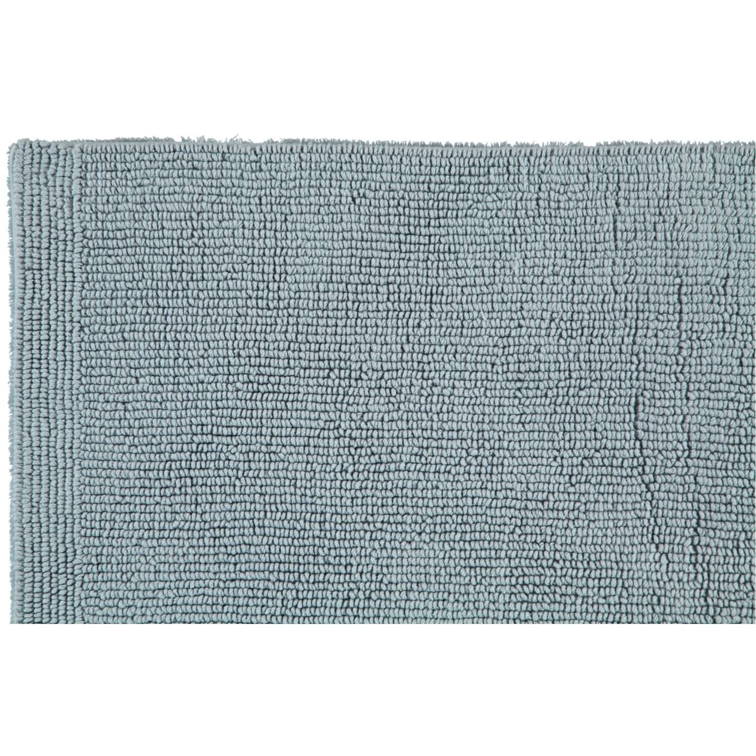 Rhomtuft - Badteppich Pur - Farbe: aquamarin - 400