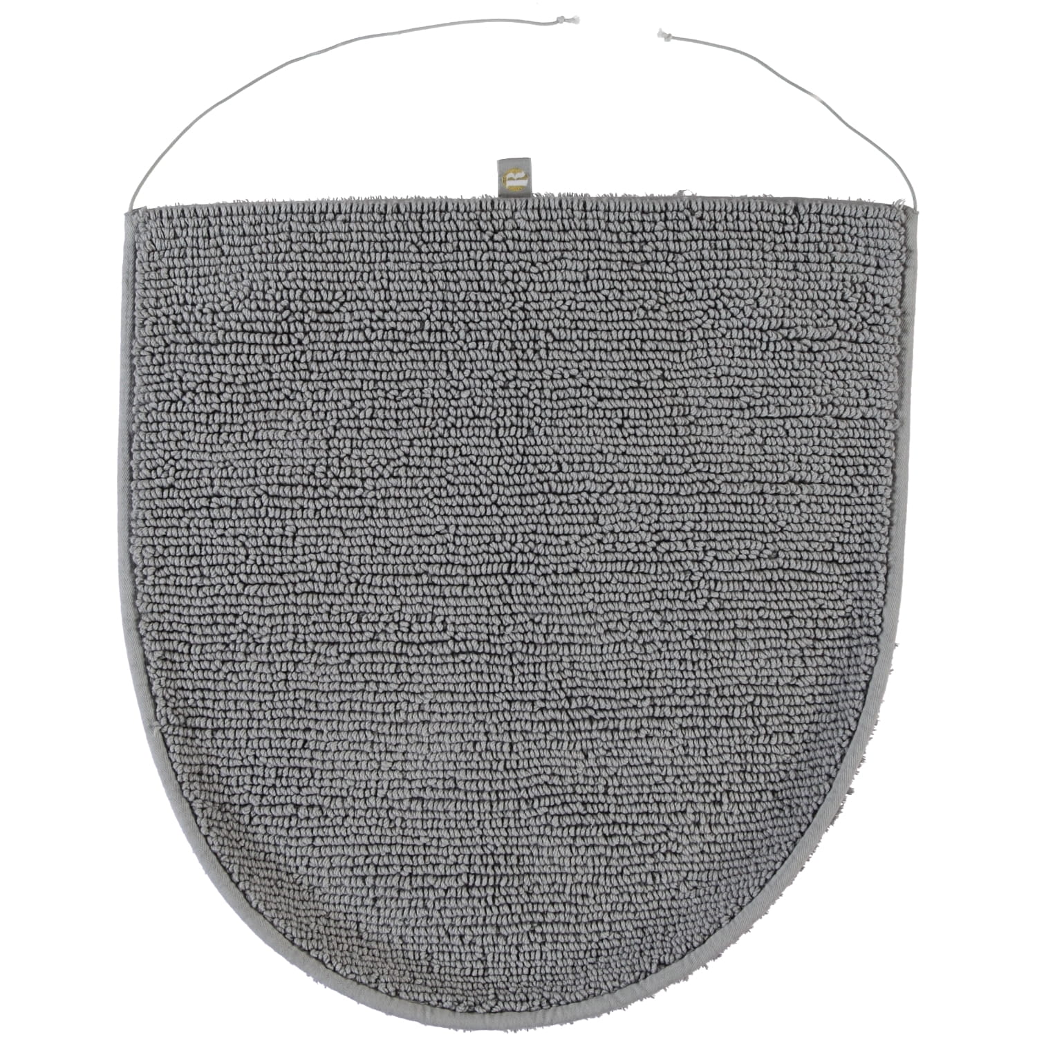 Rhomtuft - Badteppiche Prestige - Farbe: kiesel - 85 - Deckelbezug 45x50 cm