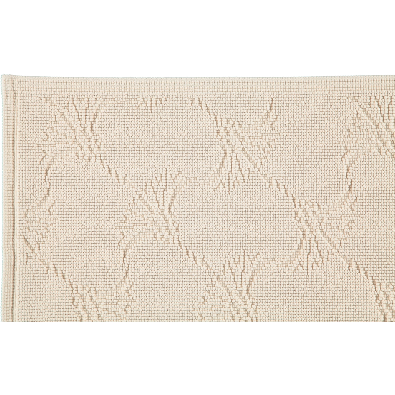 JOOP! - Badteppich New Cornflower 60 - Farbe: Natur - 020