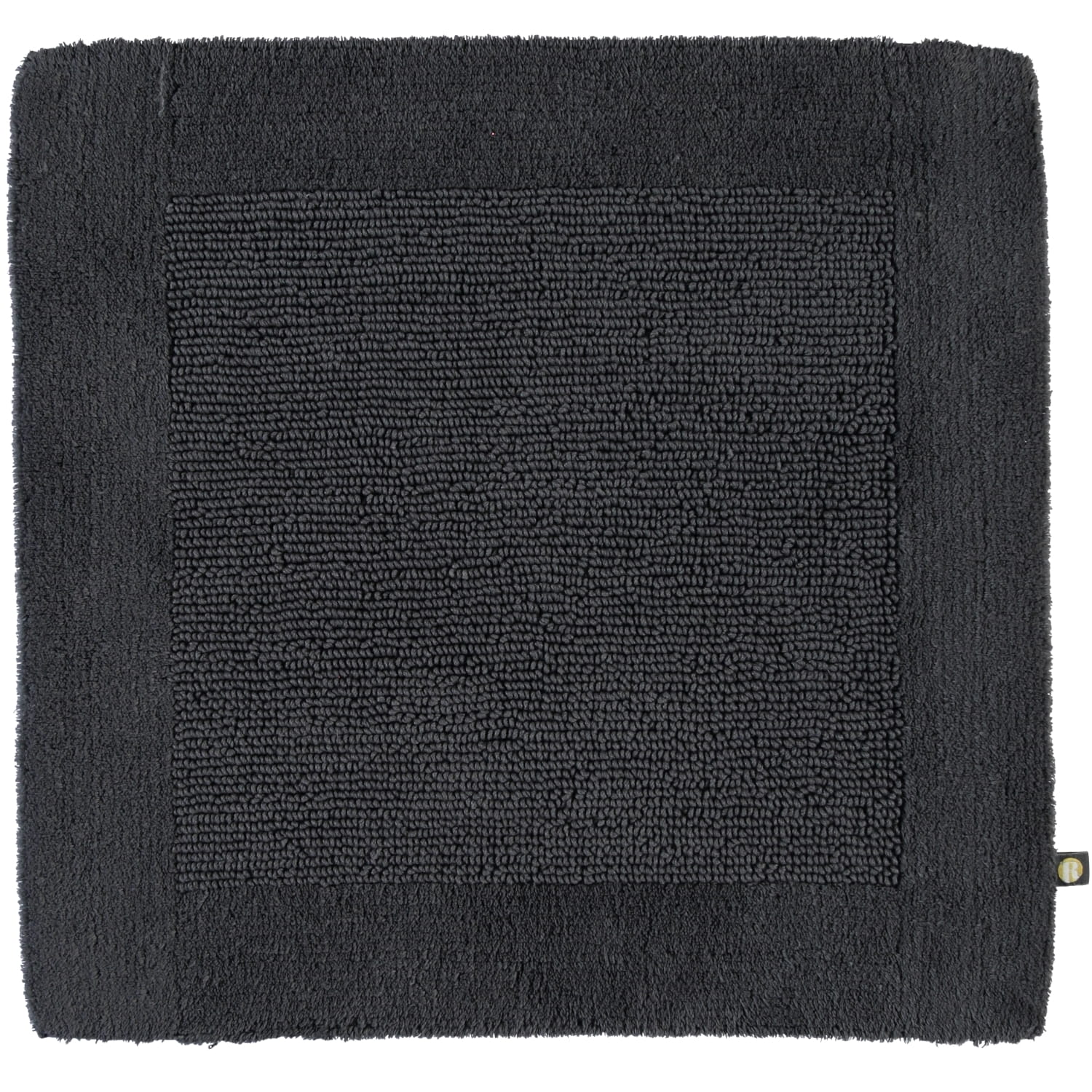 Rhomtuft - Badteppiche Prestige - Farbe: zinn - 02 - 60x60 cm