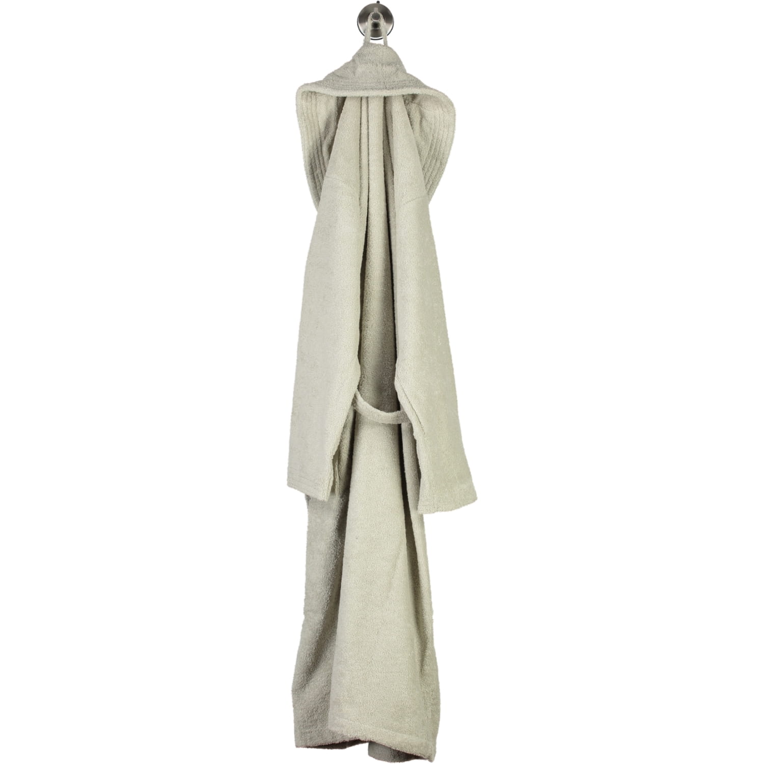 Rhomtuft - Bademantel Sir & Lady - Unisex - Farbe: stone - 320