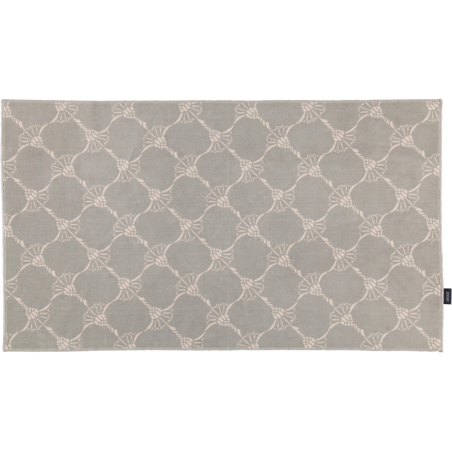 JOOP! Badematte Repetition 64 - Farbe: Graphit - 1108 - 70x120 cm