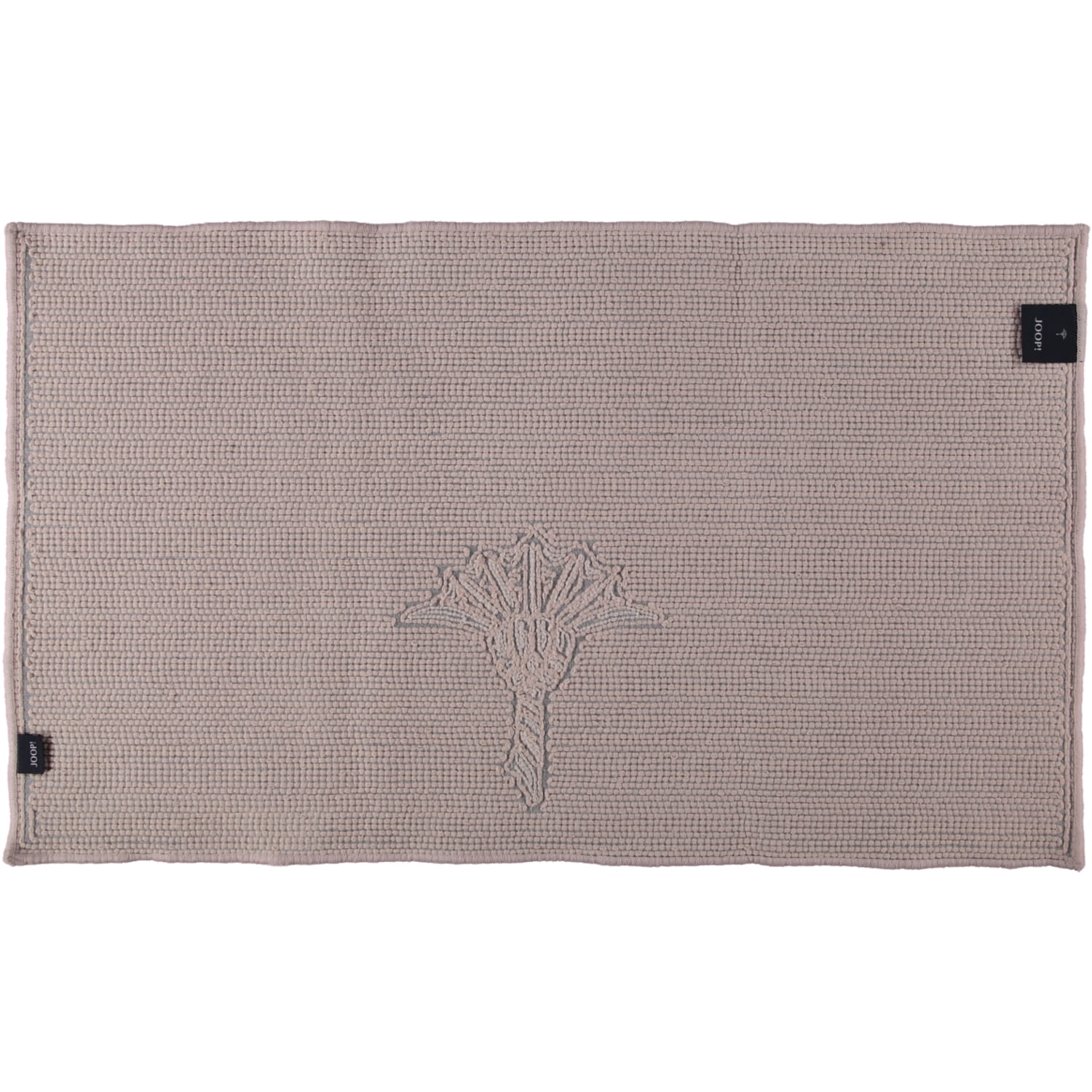JOOP! Badteppich Cornflower 65 - Farbe: Natur - 020 - 70x120 cm