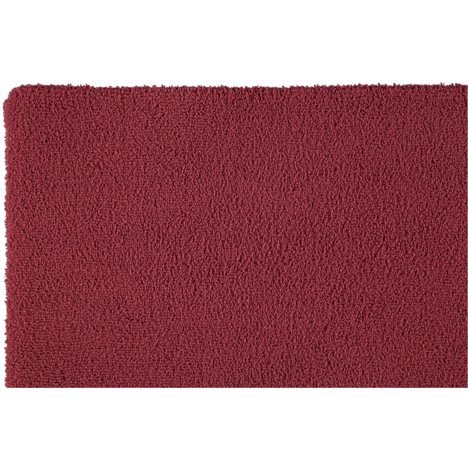 Rhomtuft - Badteppiche Square - Farbe: marsala - 391