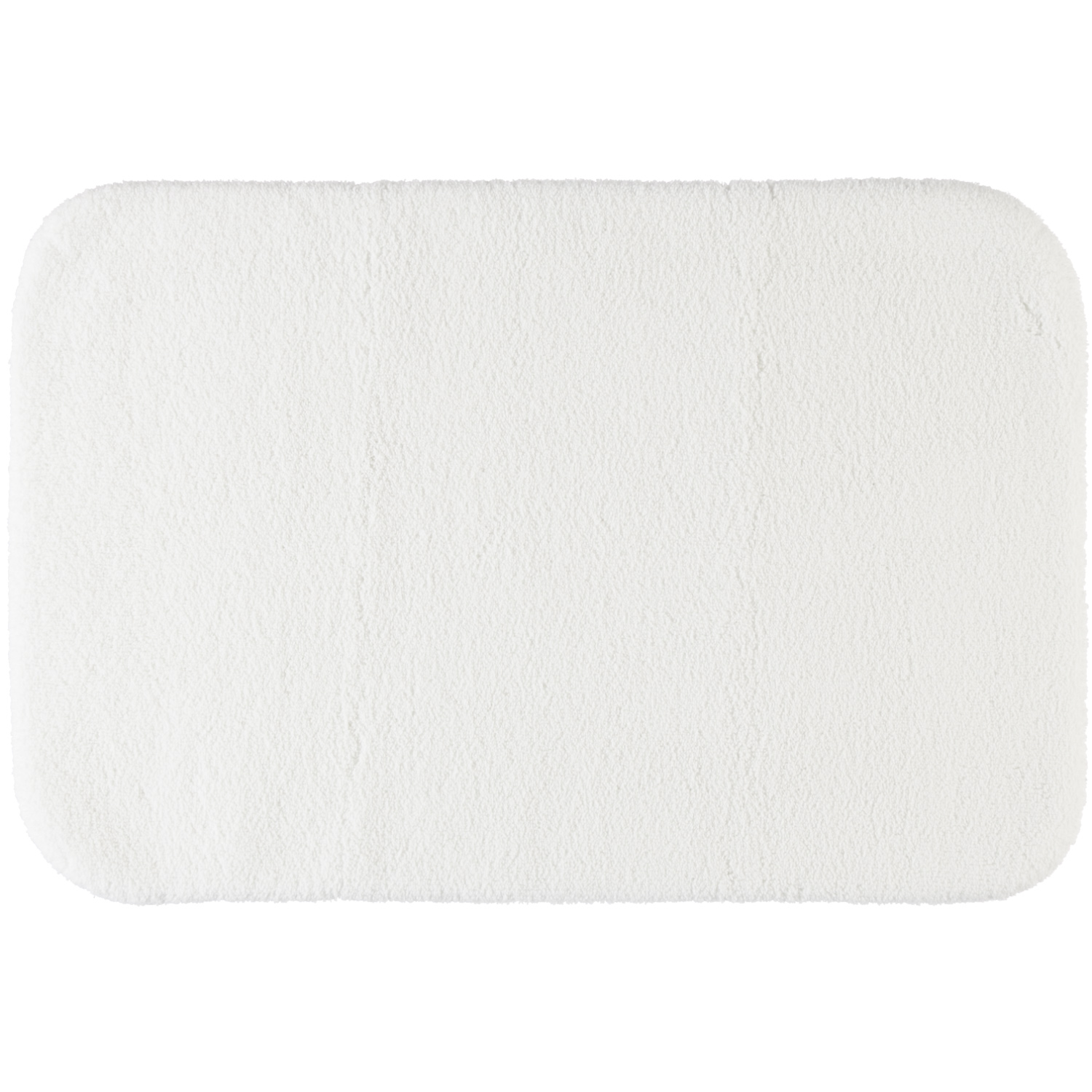 Rhomtuft - Badteppiche Aspect - Farbe: weiss - 01 - 80x160 cm