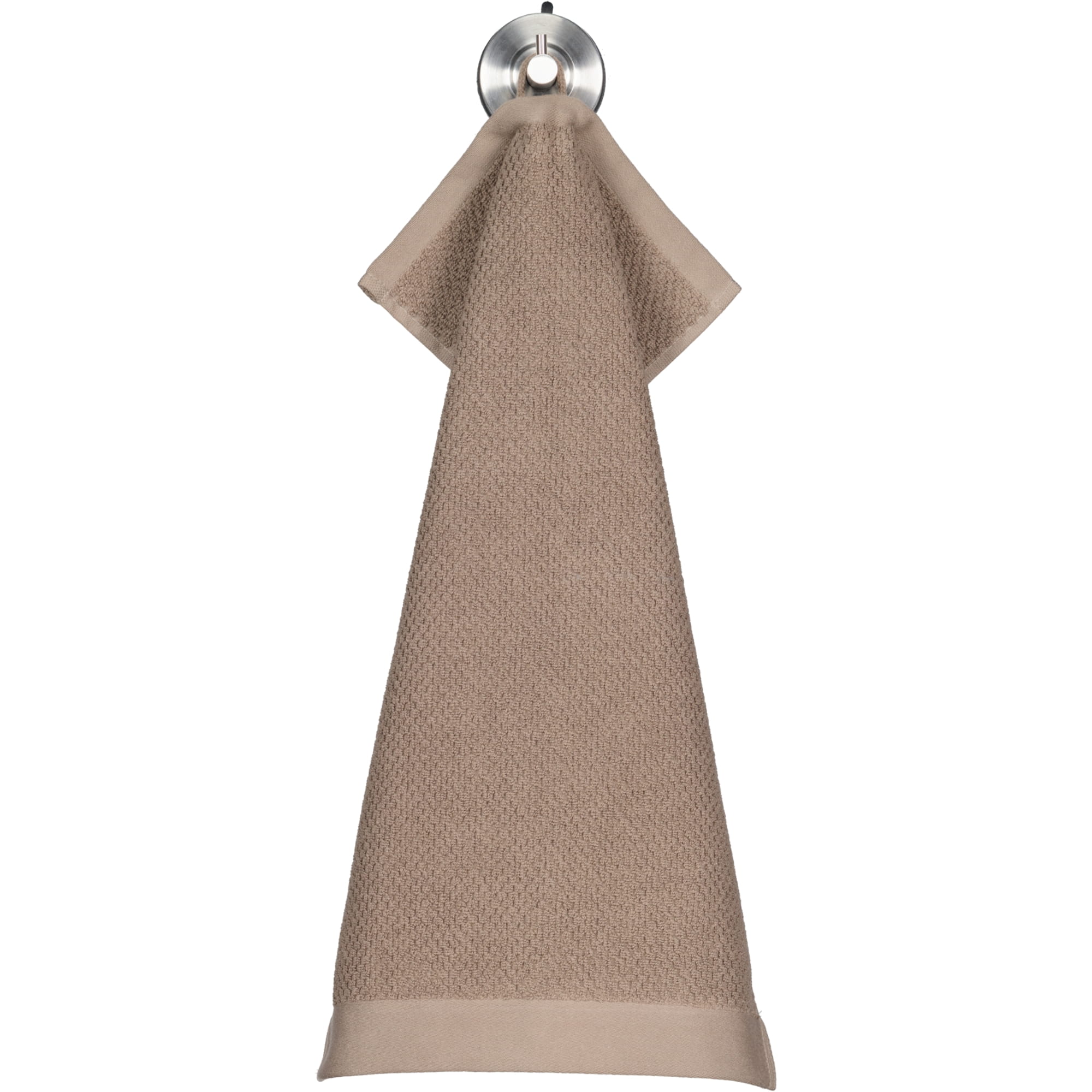 Rhomtuft - Handtücher Baronesse - Farbe: taupe - 58 - Gästetuch 30x50 cm