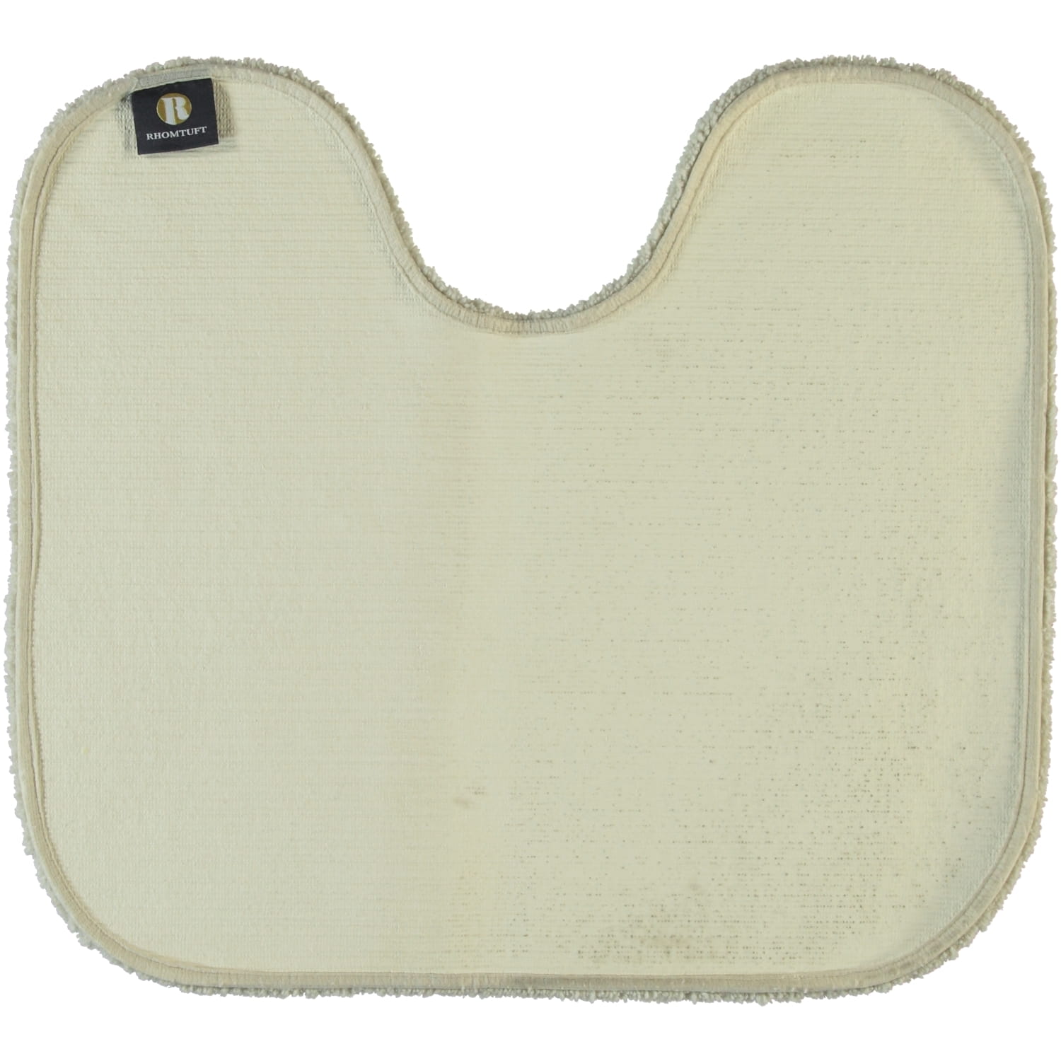 Rhomtuft - Badteppiche Aspect - Farbe: stone - 320 - Toilettenvorlage mit Ausschnitt 55x60 cm