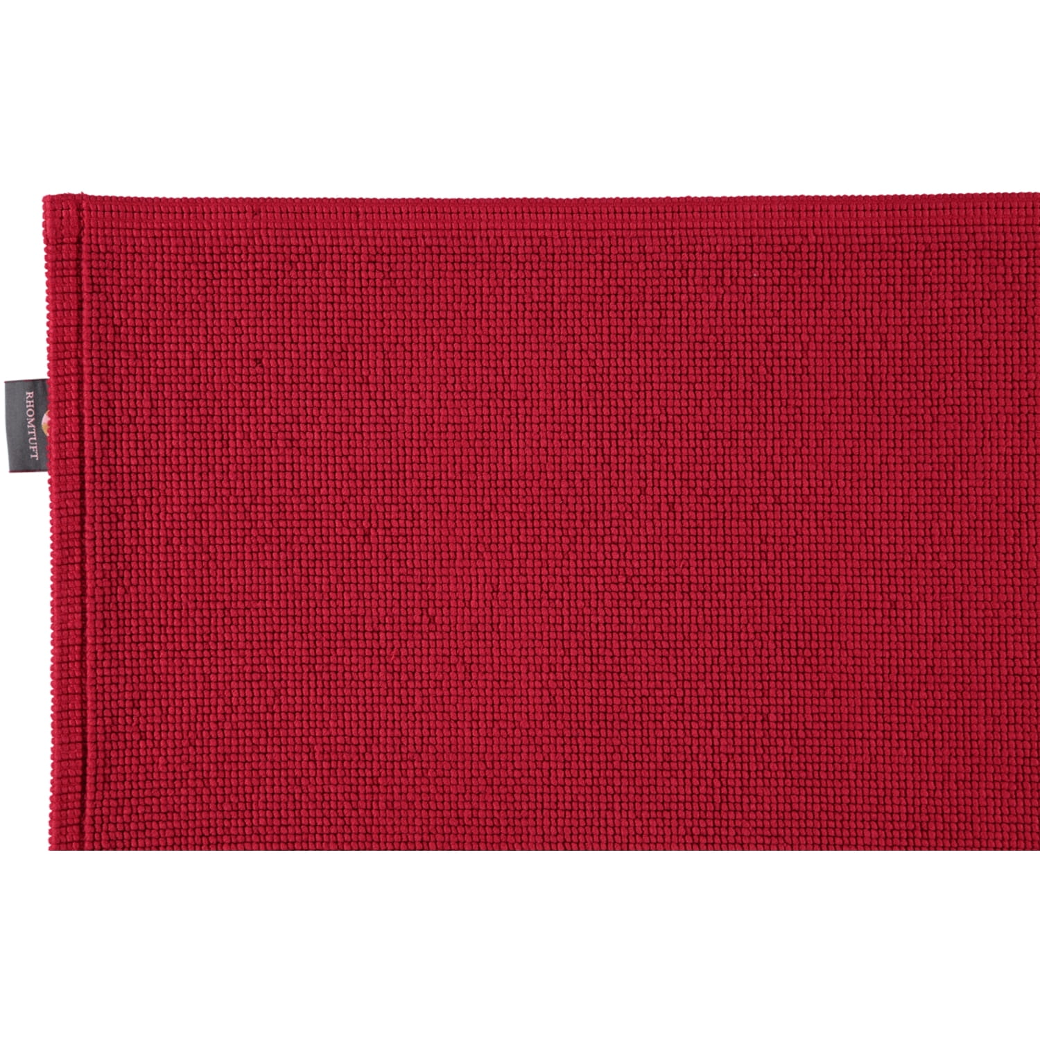 Rhomtuft - Badteppiche Plain - Farbe: cardinal - 349