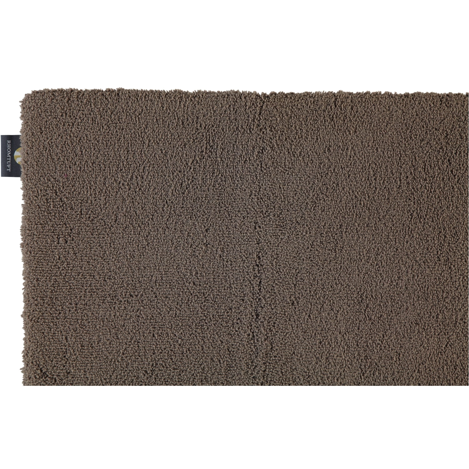 Rhomtuft - Badteppiche Square - Farbe: taupe - 58 - 70x120 cm