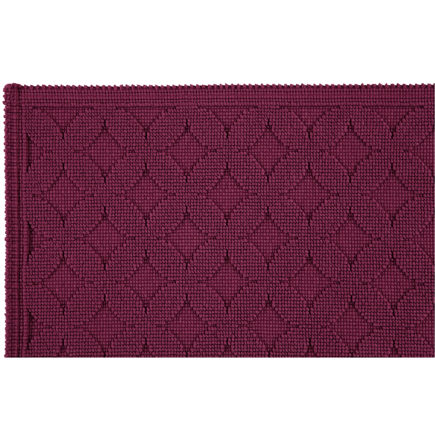 Rhomtuft - Badematte Seaside - Farbe: berry - 237