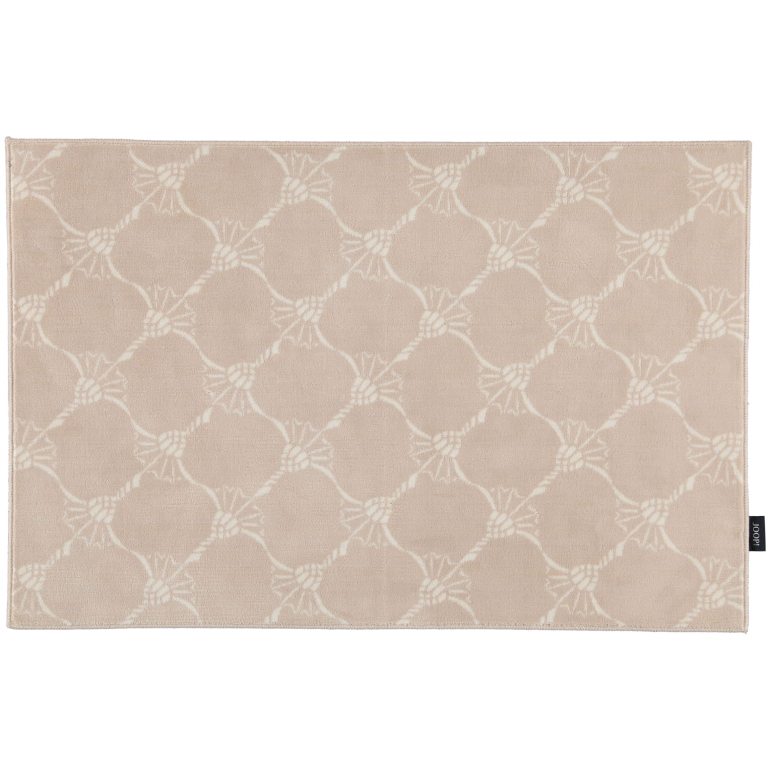 JOOP! Badematte Repetition 64 - Farbe: Natur - 020 - 60x90 cm