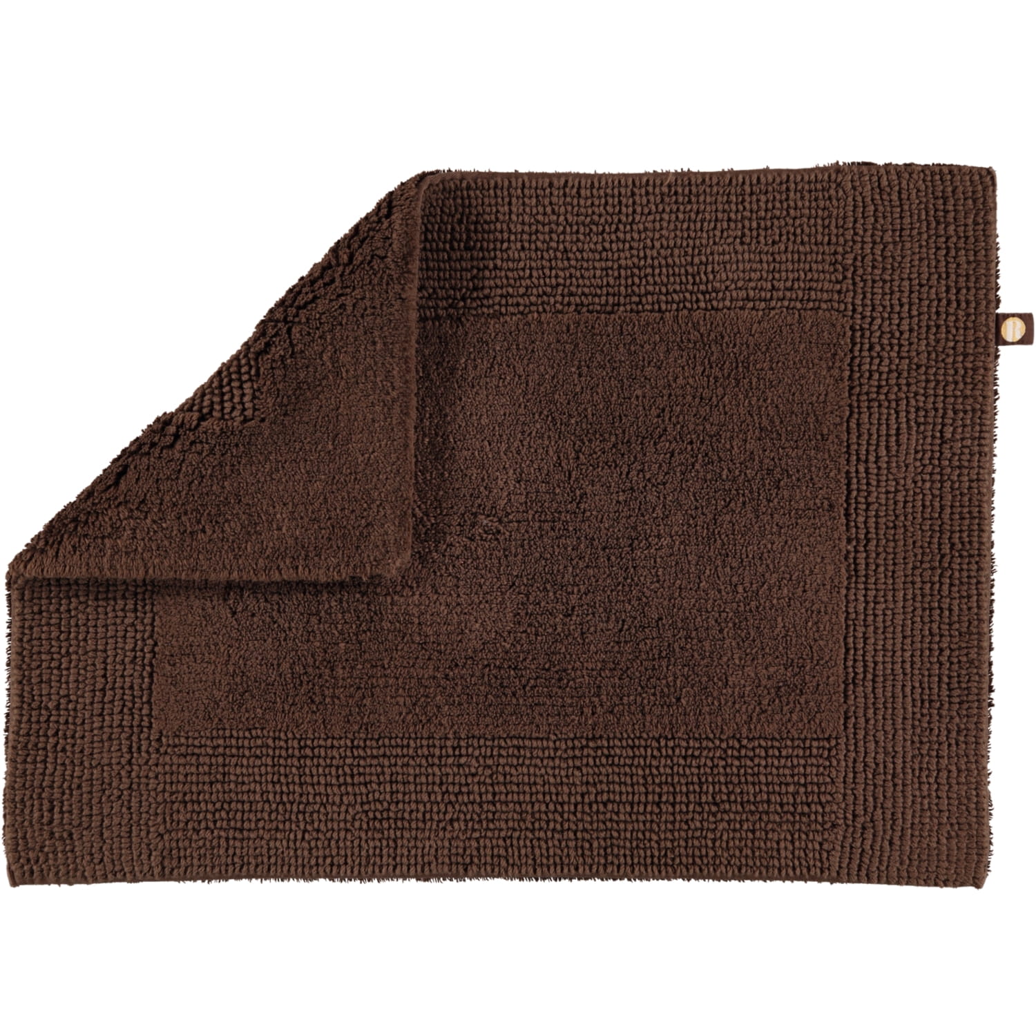 Rhomtuft - Badteppiche Prestige - Farbe: mocca - 406 - 45x60 cm
