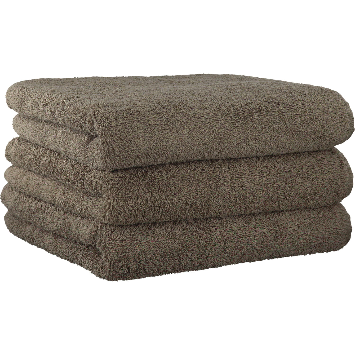 Rhomtuft RHOMTUFT Handtücher Loft taupe - 58