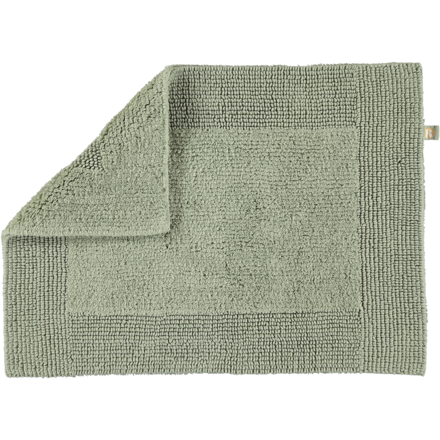 Rhomtuft - Badteppiche Prestige - Farbe: jade - 90 - 45x60 cm