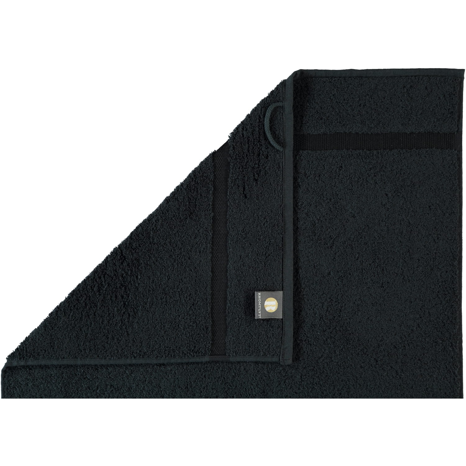 Rhomtuft - Handtücher Princess - Farbe: schwarz - 15