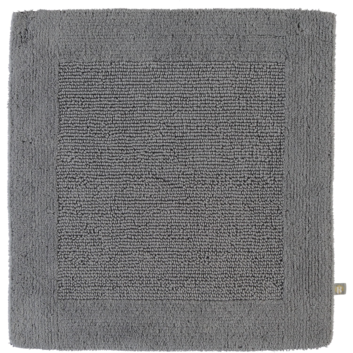 Rhomtuft - Badteppiche Prestige - Farbe: kiesel - 85 - 60x60 cm