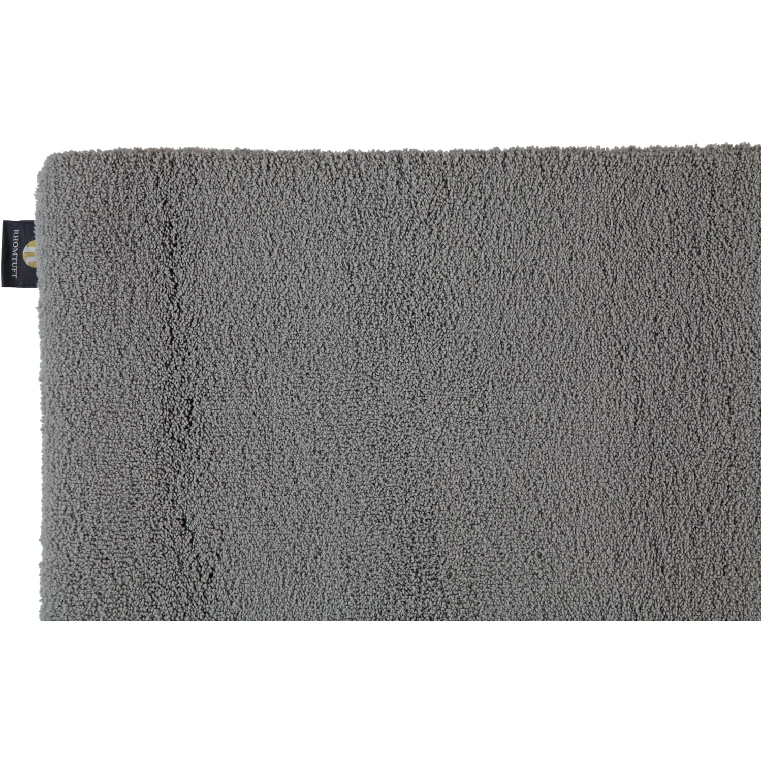Rhomtuft - Badteppiche Square - Farbe: kiesel - 85 - 70x120 cm