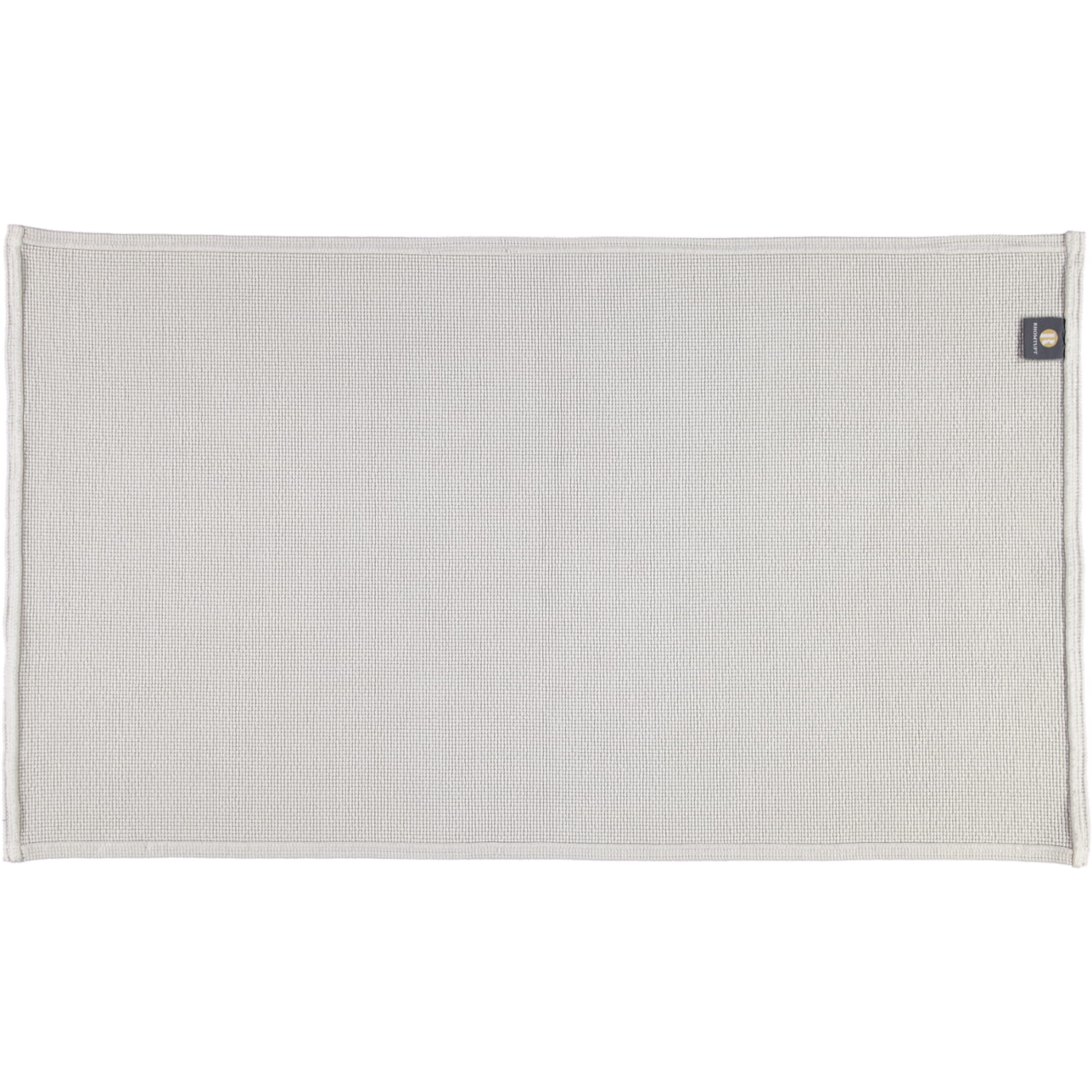Rhomtuft - Badteppiche Plain - Farbe: perlgrau - 11 - 70x120 cm