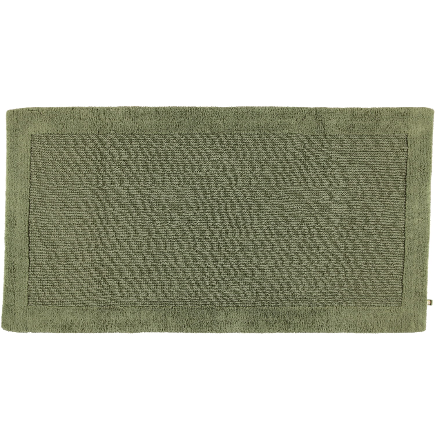 Rhomtuft - Badteppiche Prestige - Farbe: olive - 404 - 80x160 cm