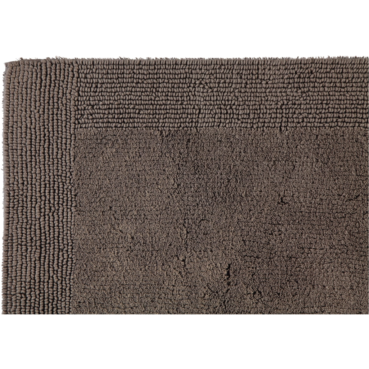 Rhomtuft - Badteppiche Prestige - Farbe: taupe - 58 - 80x160 cm