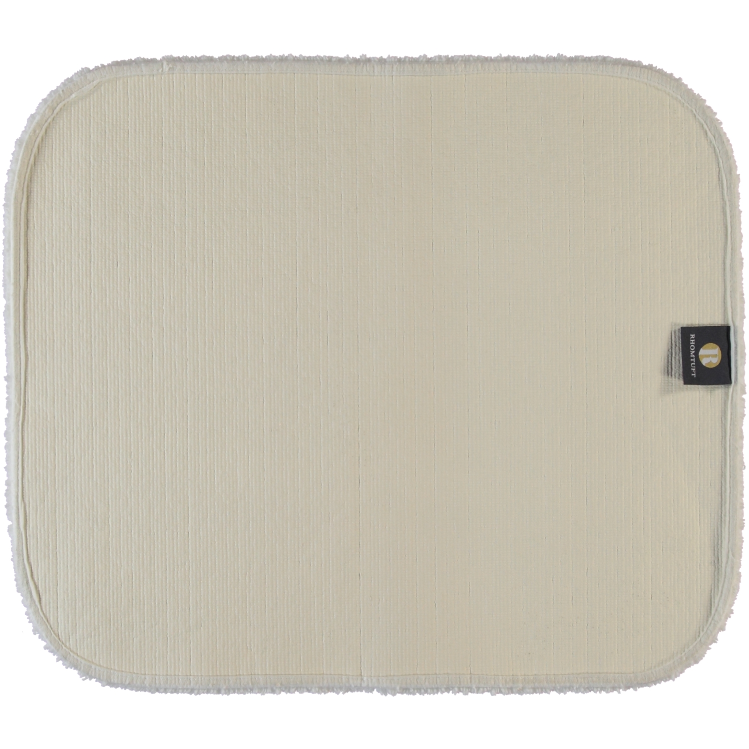 Rhomtuft - Badteppiche Aspect - Farbe: weiss - 01 - 50x60 cm