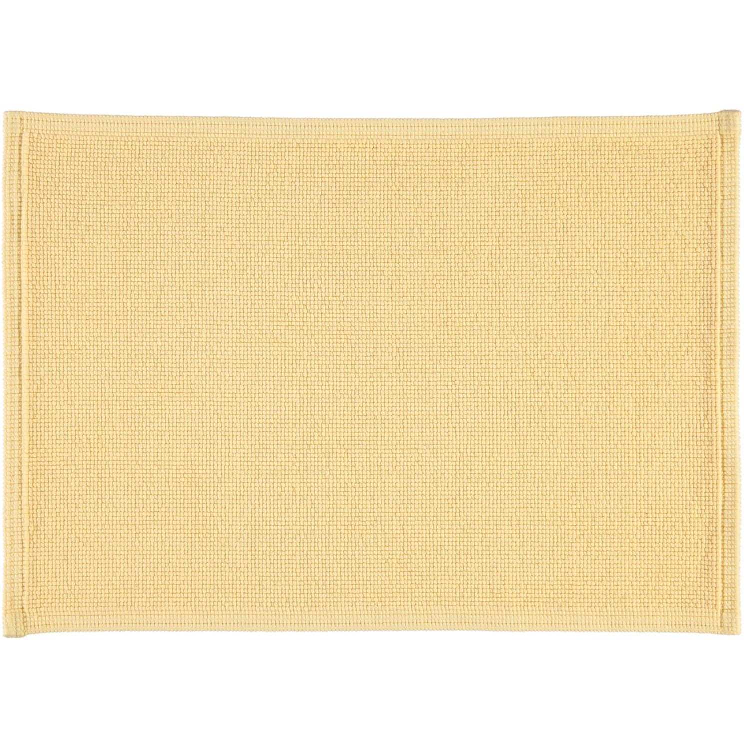 Rhomtuft - Badteppiche Plain - Farbe: mais - 390 - 50x70 cm