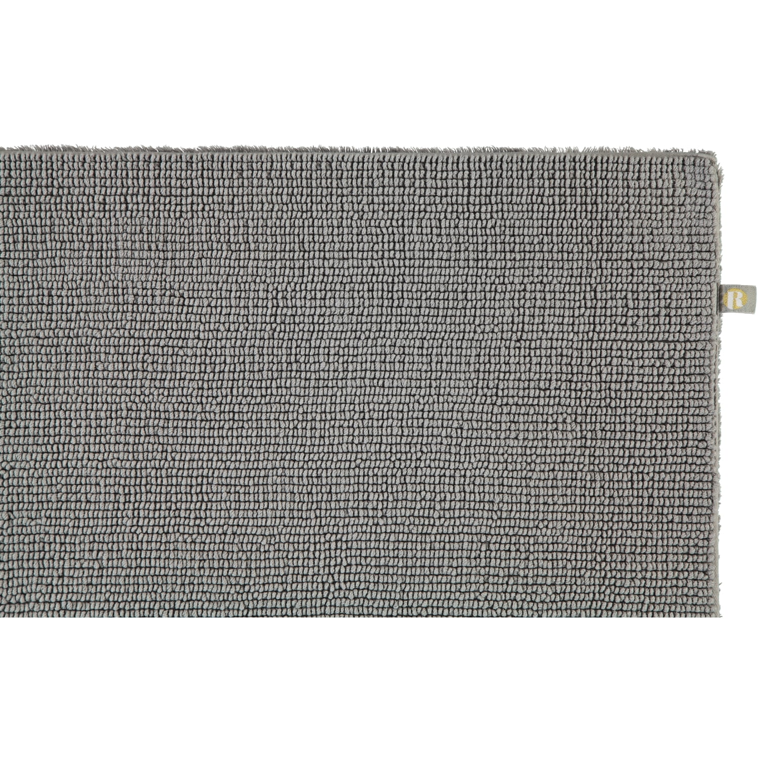 Rhomtuft - Badteppich Pur - Farbe: kiesel - 85