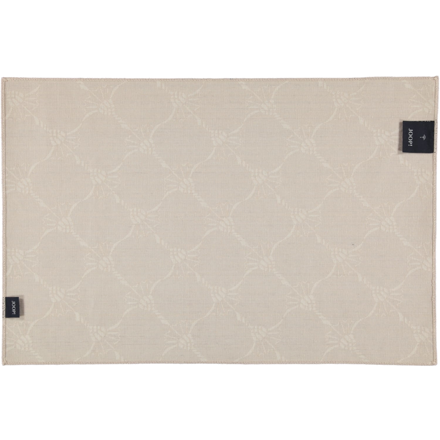 JOOP! Badematte Repetition 64 - Farbe: Natur - 020 - 60x90 cm