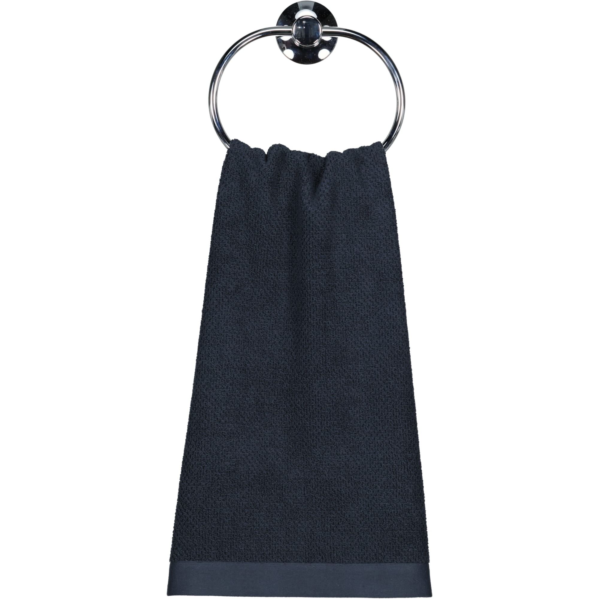 Rhomtuft - Handtücher Baronesse - Farbe: schwarz - 15 - Handtuch 50x100 cm