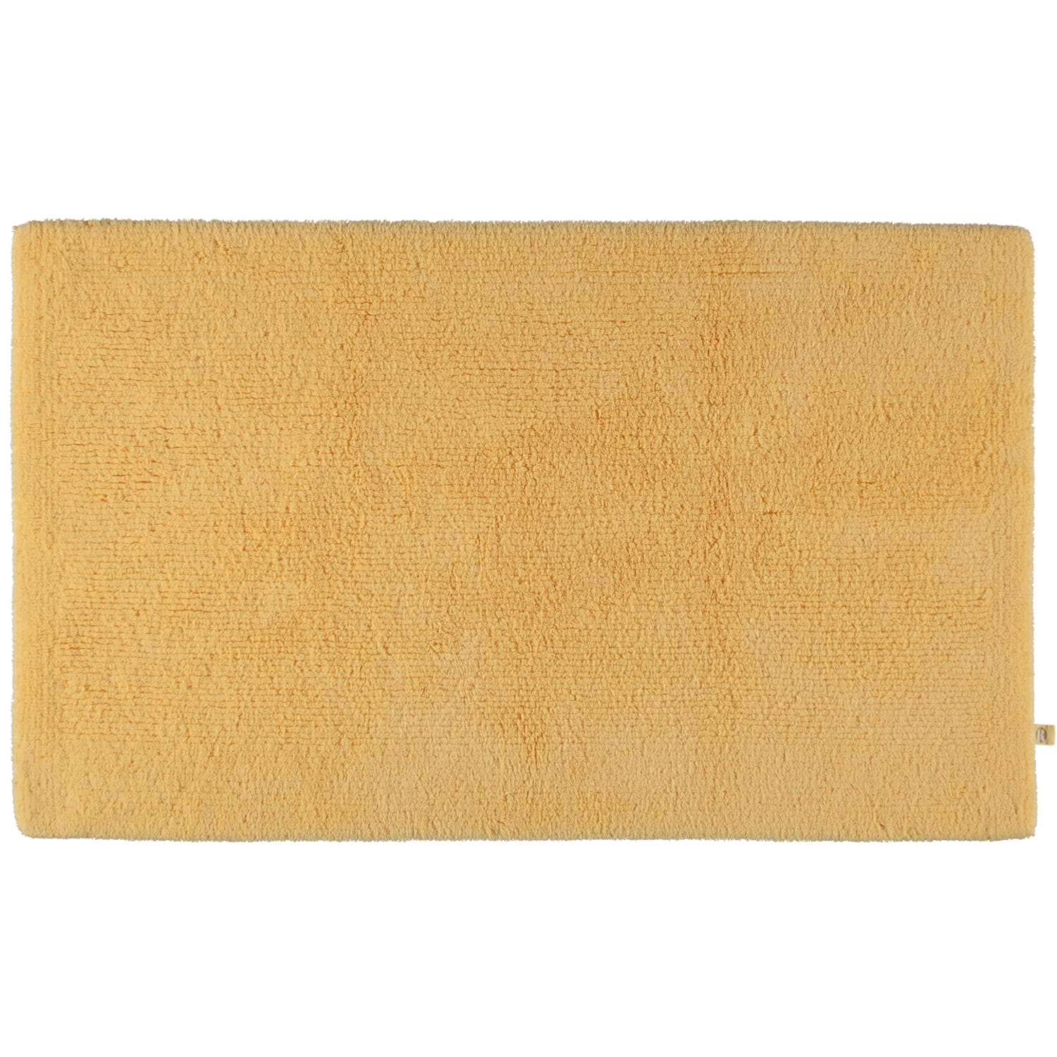 Rhomtuft - Badteppich Pur - Farbe: mais - 390 - 50x75 cm