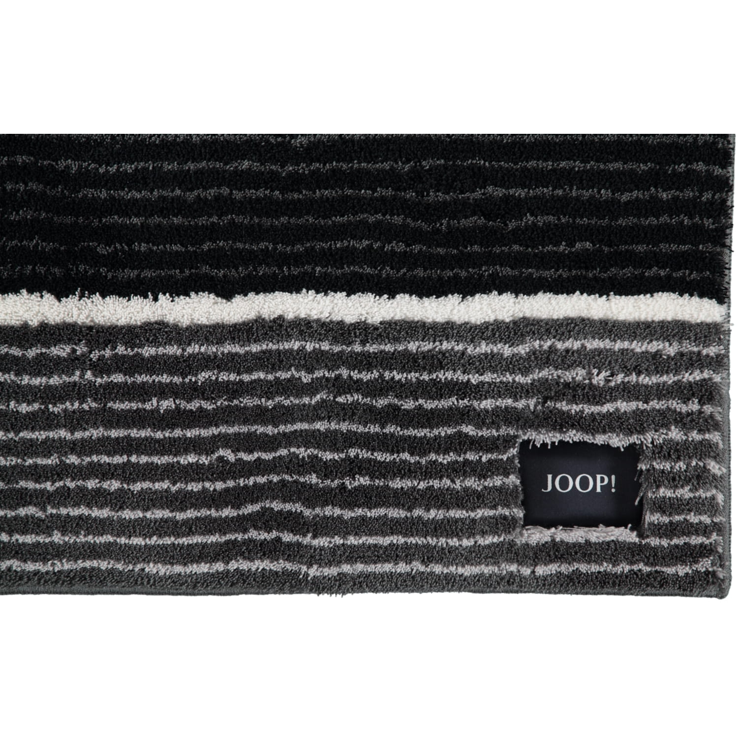 JOOP! Badteppiche Lines 286 anthrazit - 069