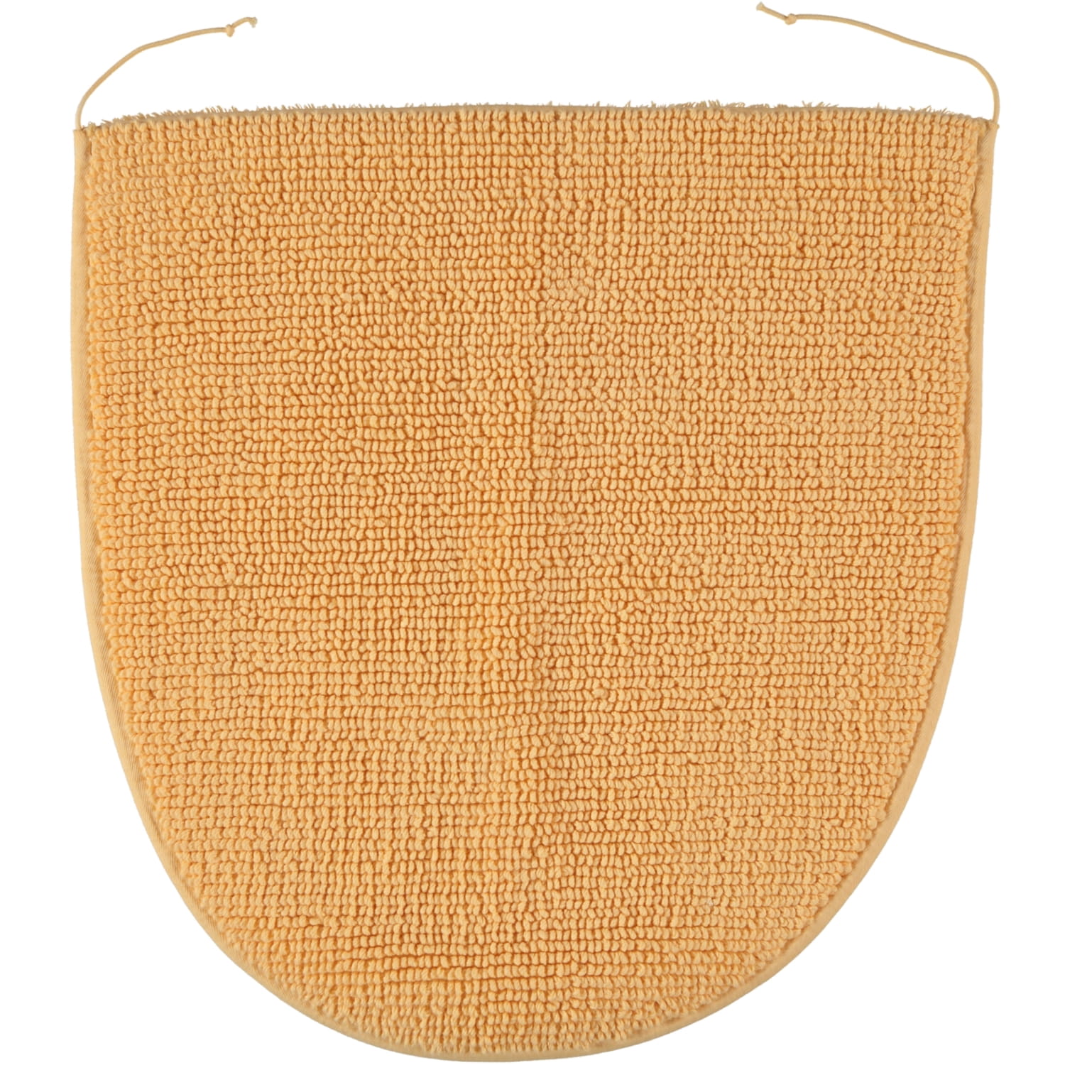 Rhomtuft - Badteppiche Prestige - Farbe: mais - 390 - Deckelbezug 45x50 cm