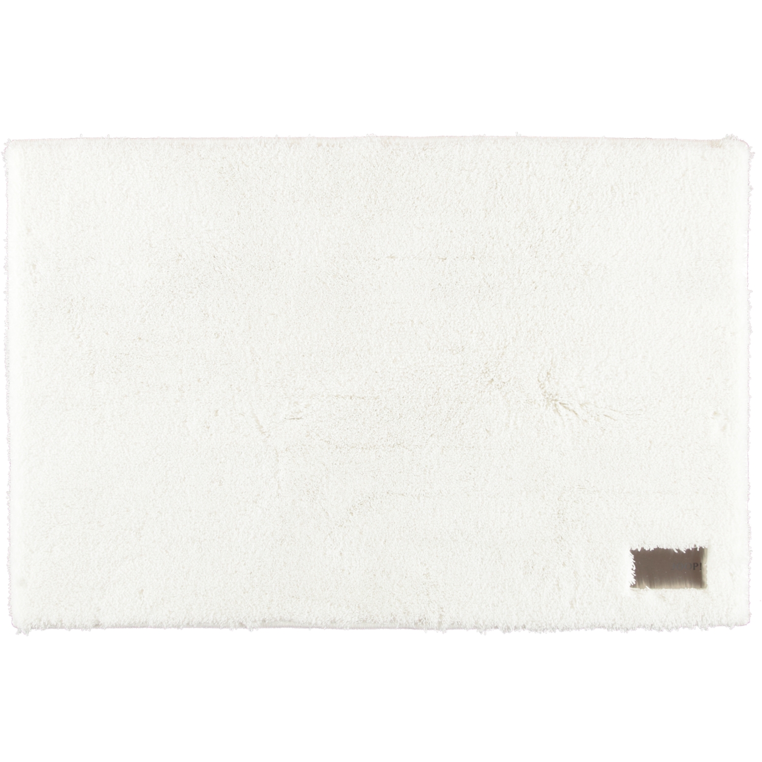 JOOP! - Badteppich Luxury 152 - Farbe: weiss - 001 - 60x90 cm