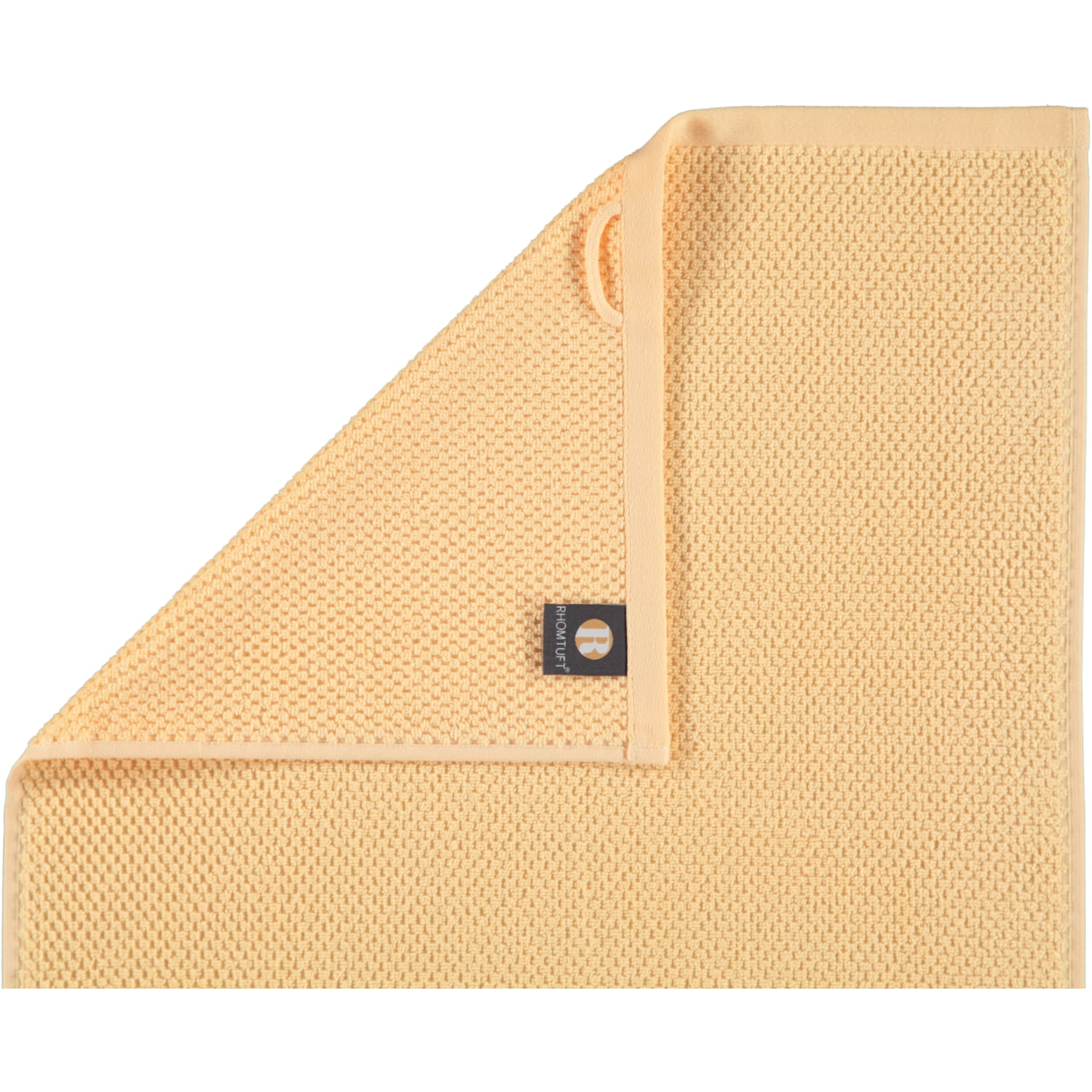 Rhomtuft - Handtücher Baronesse - Farbe: mais - 390