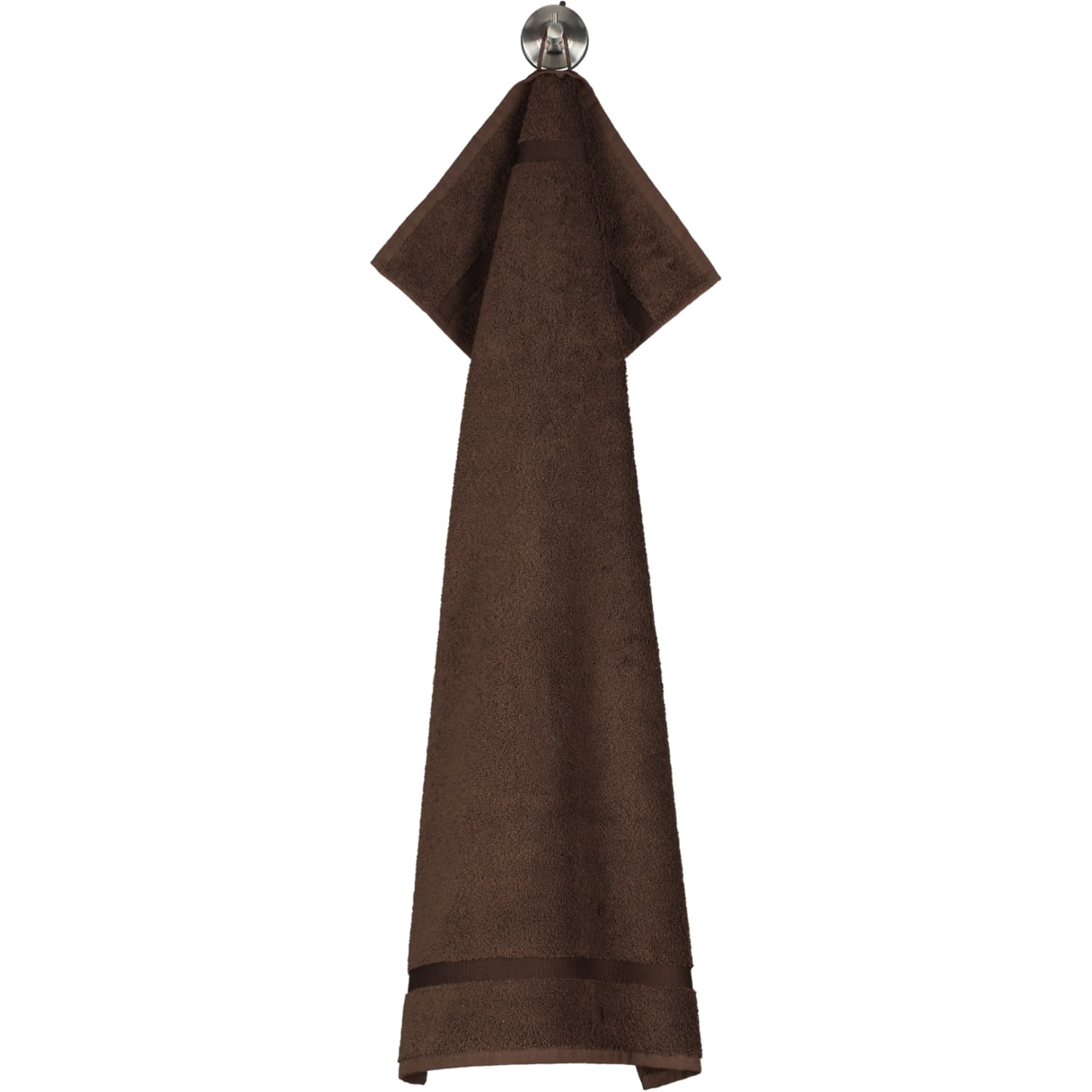 Rhomtuft - Handtücher Princess - Farbe: mocca - 406 - Handtuch 55x100 cm