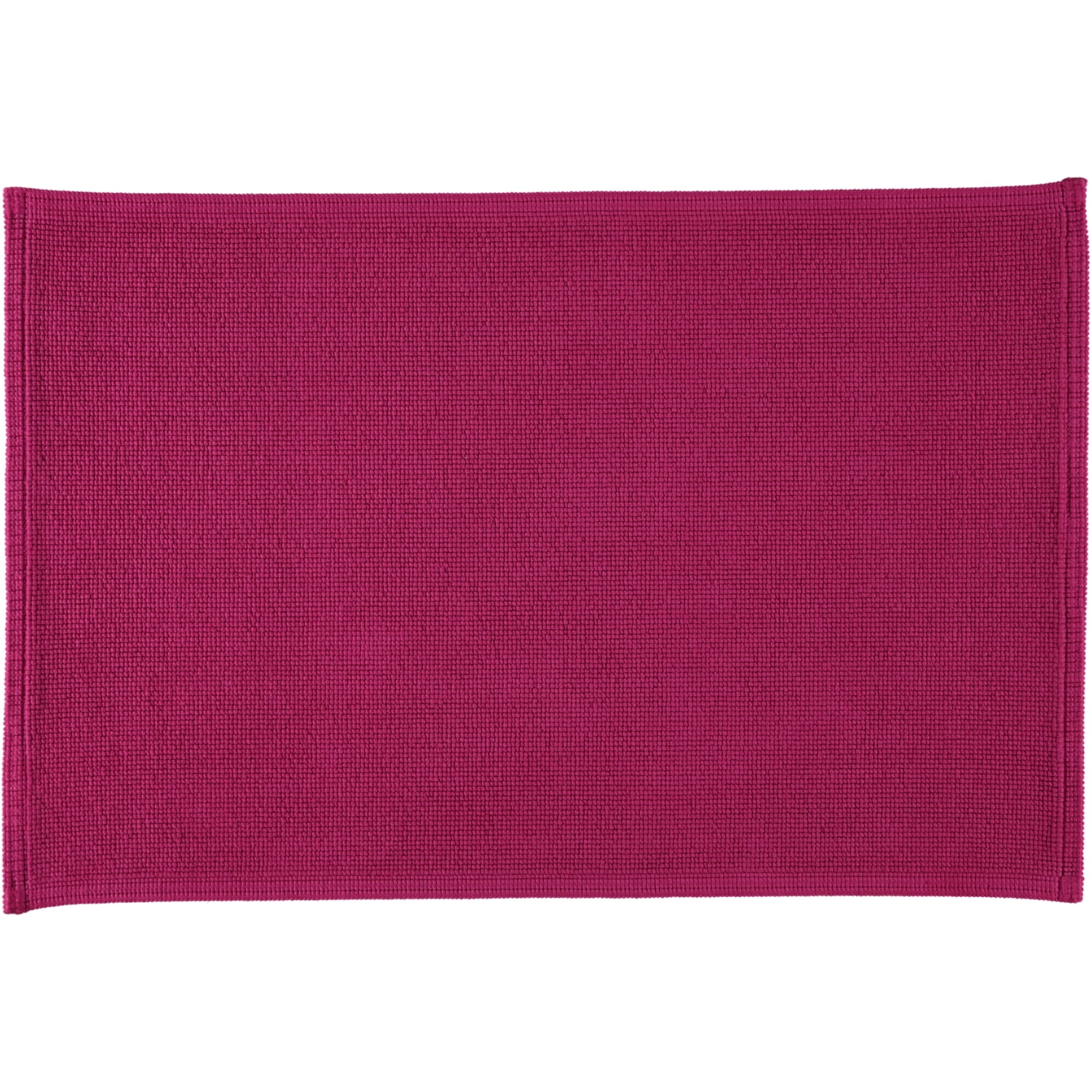 Rhomtuft - Badteppiche Plain - Farbe: himbeer - 303 - 60x90 cm