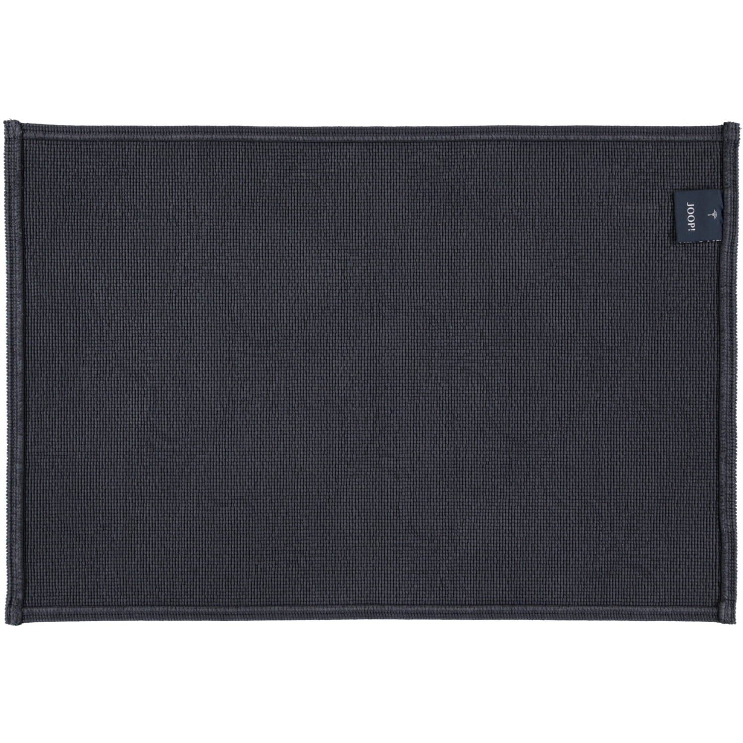 JOOP! - Badteppich New Cornflower 60 - Farbe: Anthrazit - 069 - 60x90 cm