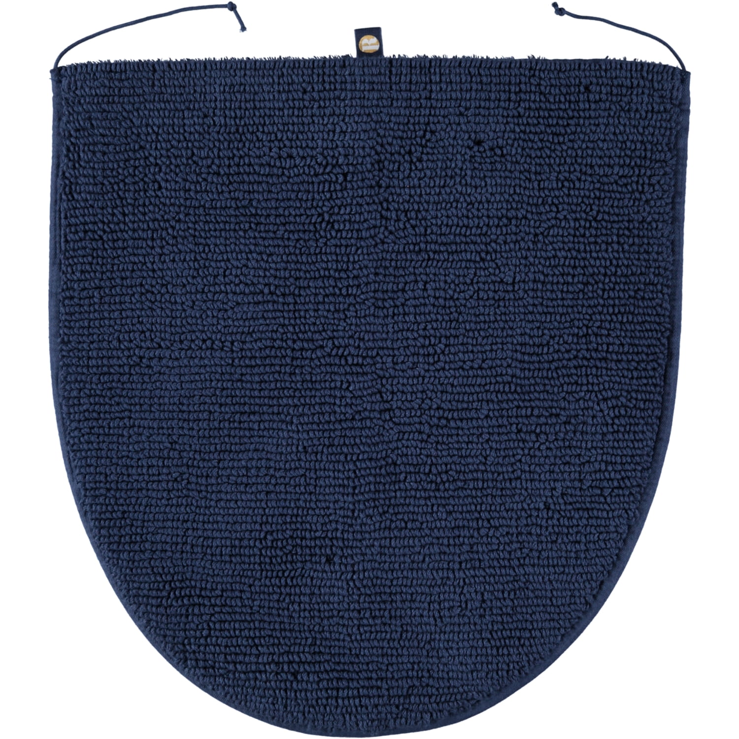 Rhomtuft - Badteppiche Prestige - Farbe: kobalt - 84 - Deckelbezug 45x50 cm