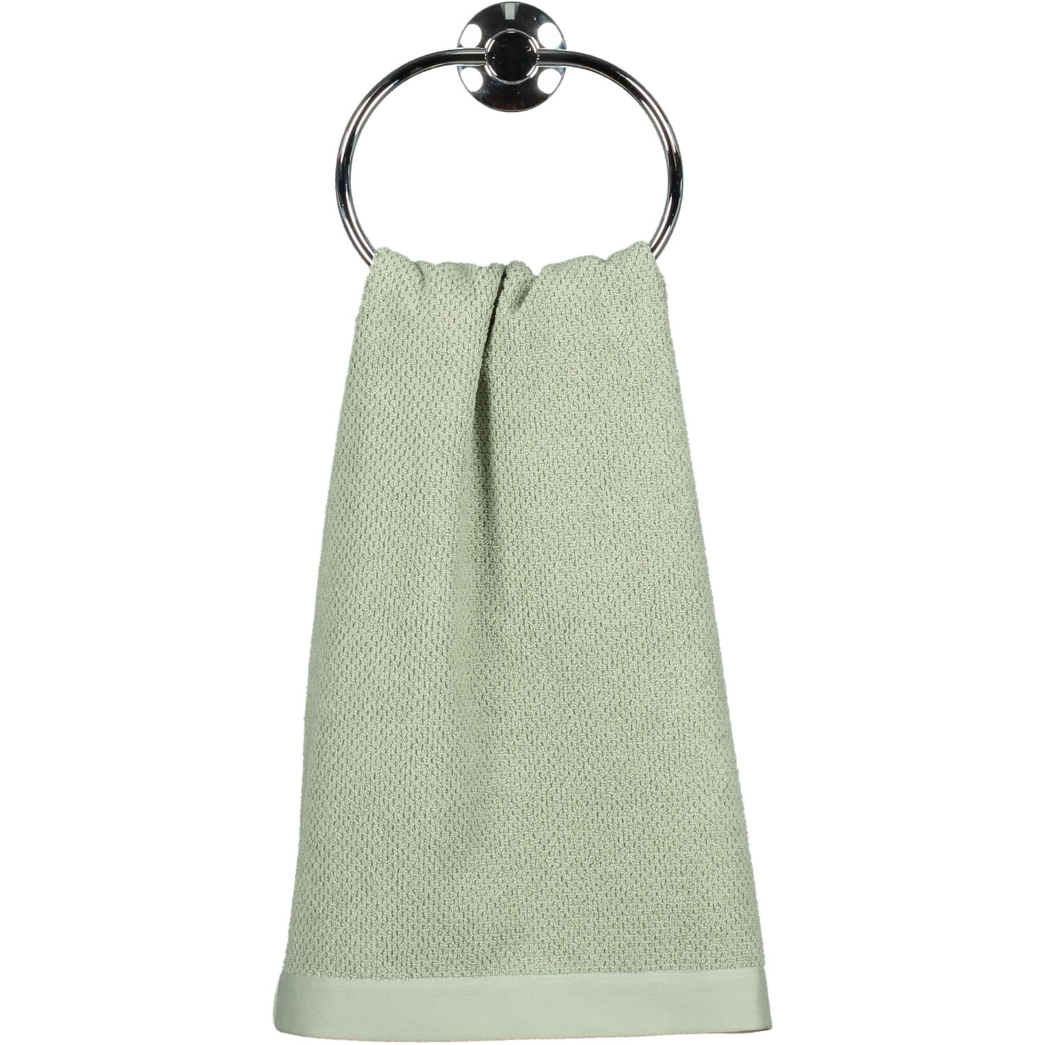 Rhomtuft - Handtücher Baronesse - Farbe: jade - 90 - Handtuch 50x100 cm