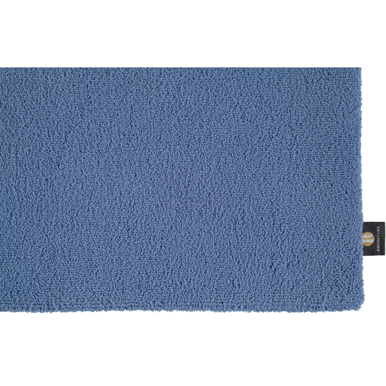 Rhomtuft - Badteppiche Square - Farbe: aqua - 78 - 50x60 cm