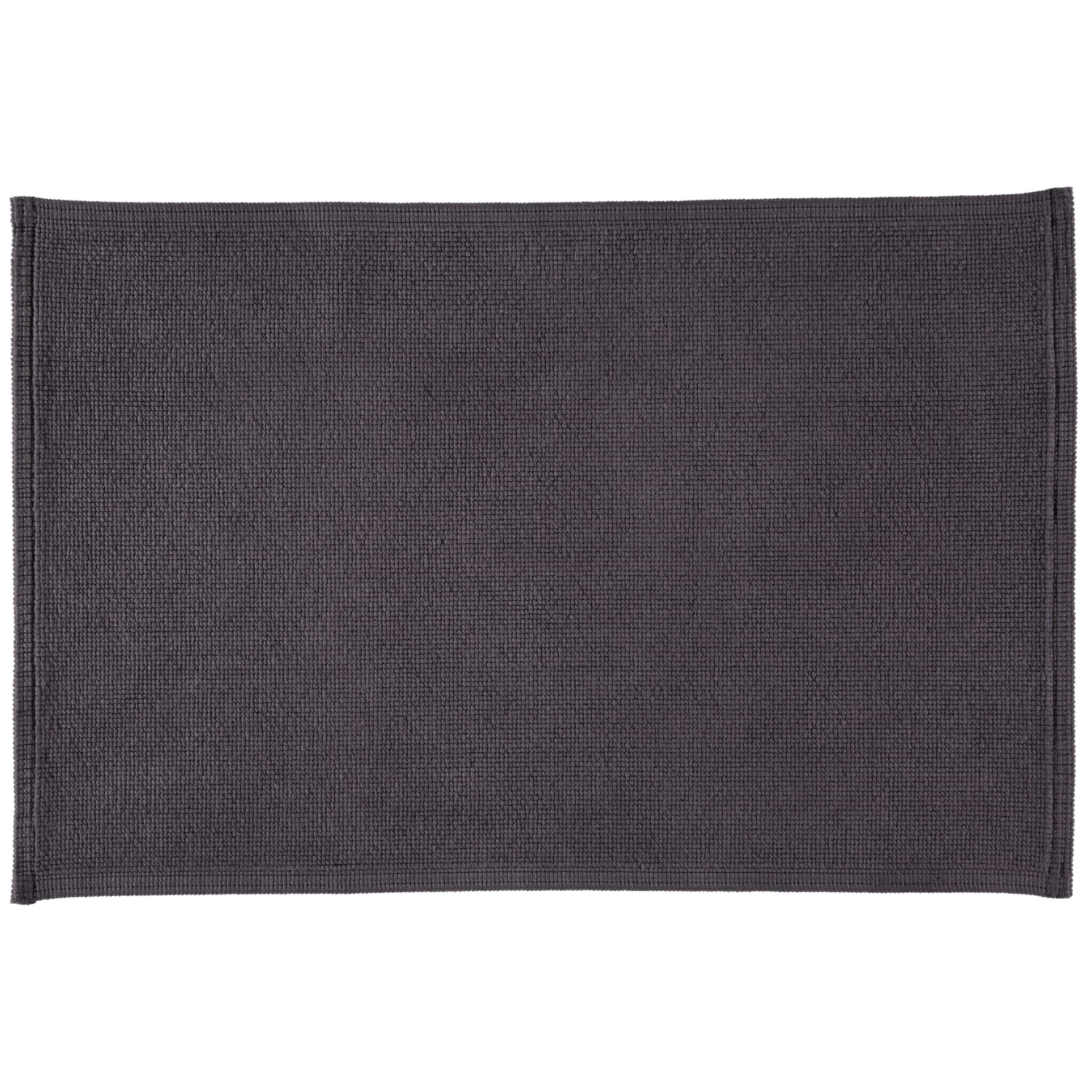 Rhomtuft - Badteppiche Plain - Farbe: zinn - 02 - 70x120 cm