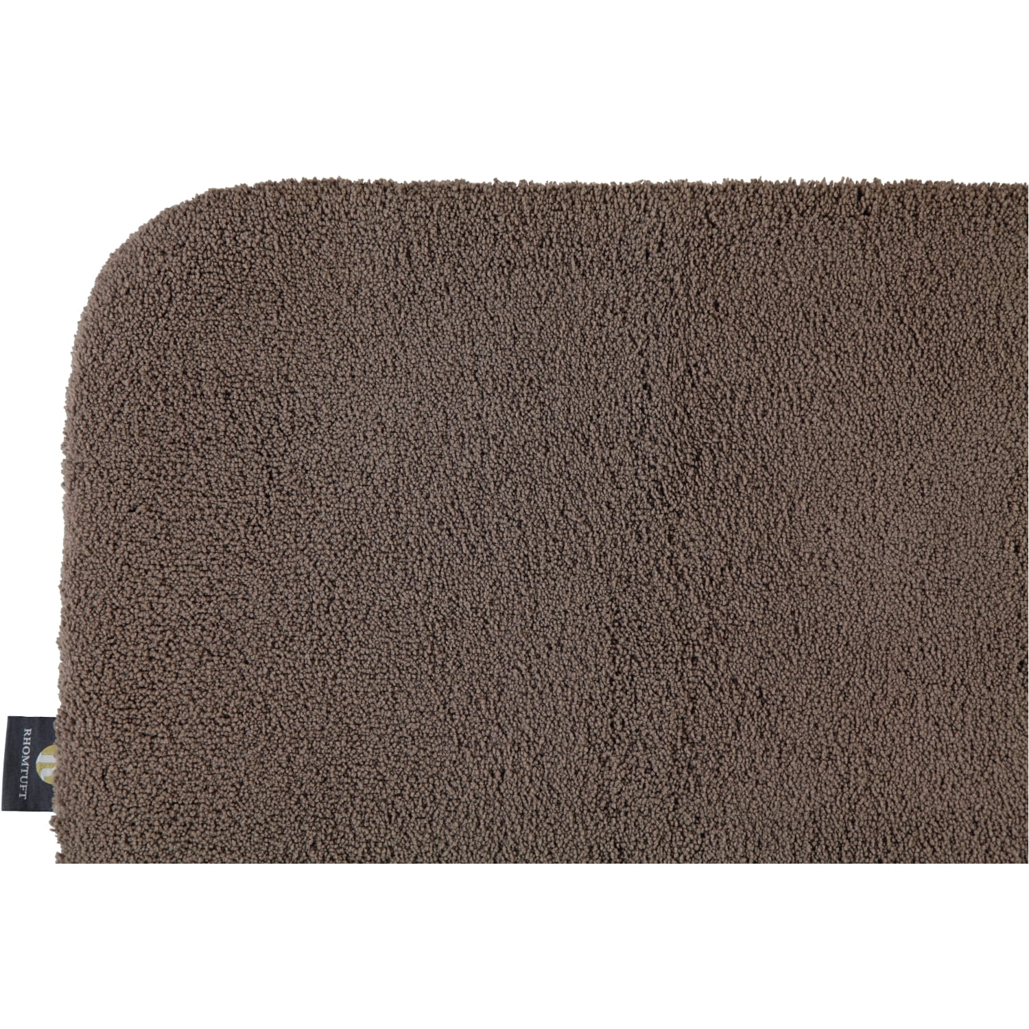 Rhomtuft - Badteppiche Aspect - Farbe: taupe - 58