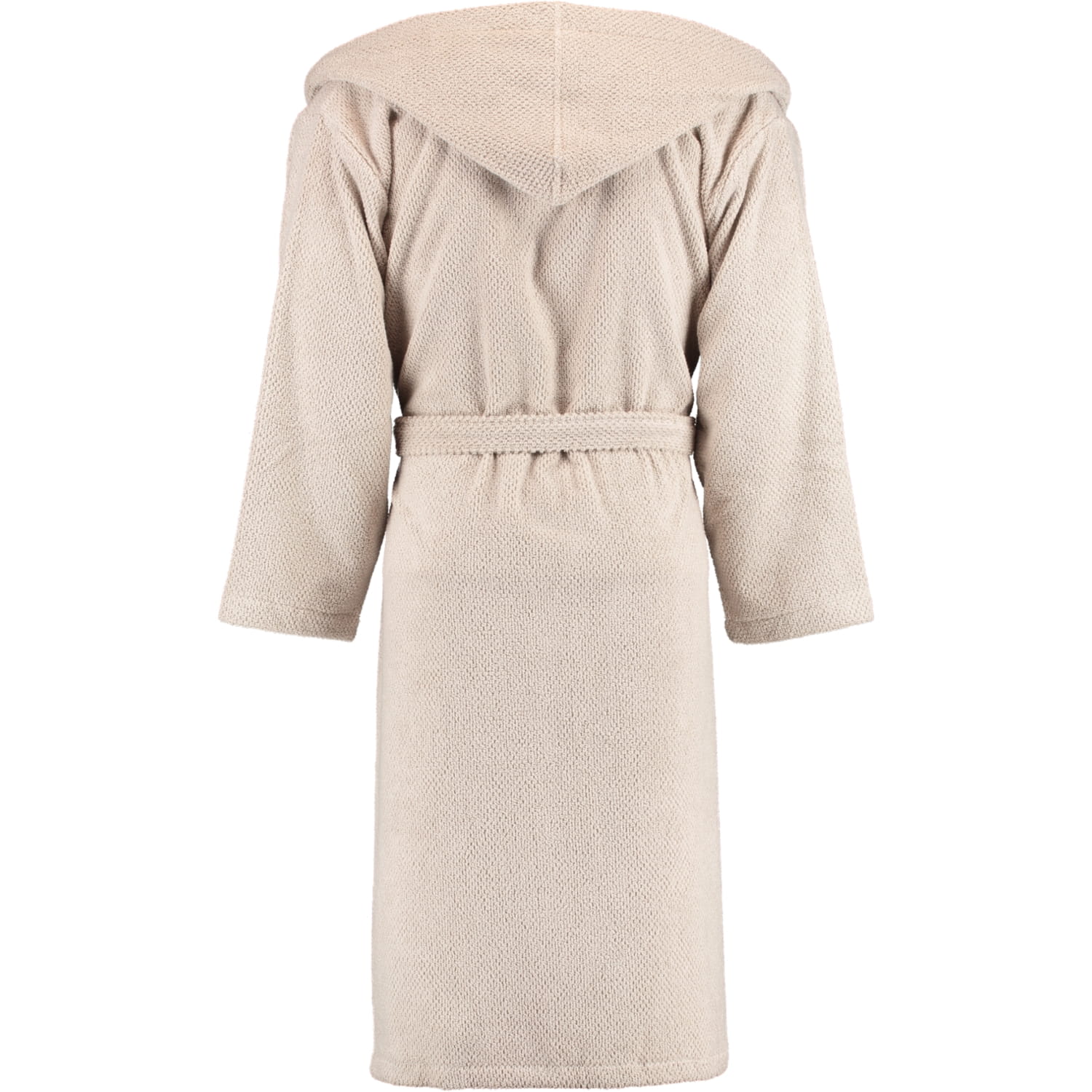 Rhomtuft - Bademantel Baronesse unisex - Farbe: stone - 320