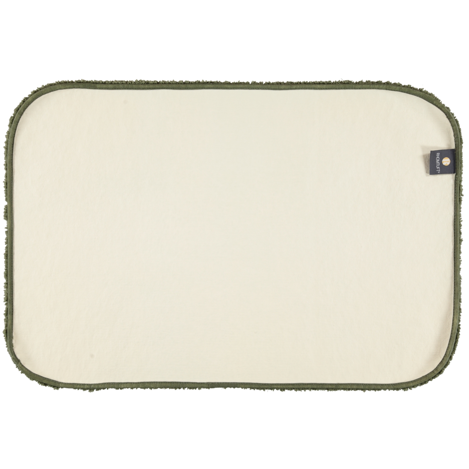 Rhomtuft - Badteppiche Aspect - Farbe: olive - 404 - 60x90 cm