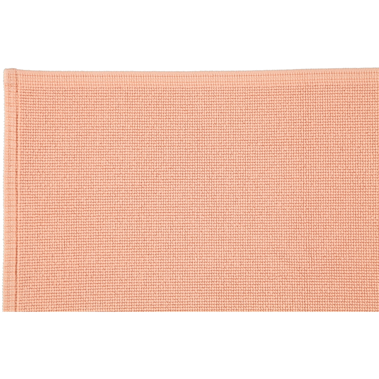 Rhomtuft - Badematte Plain - Farbe: peach - 405 - 70x120 cm