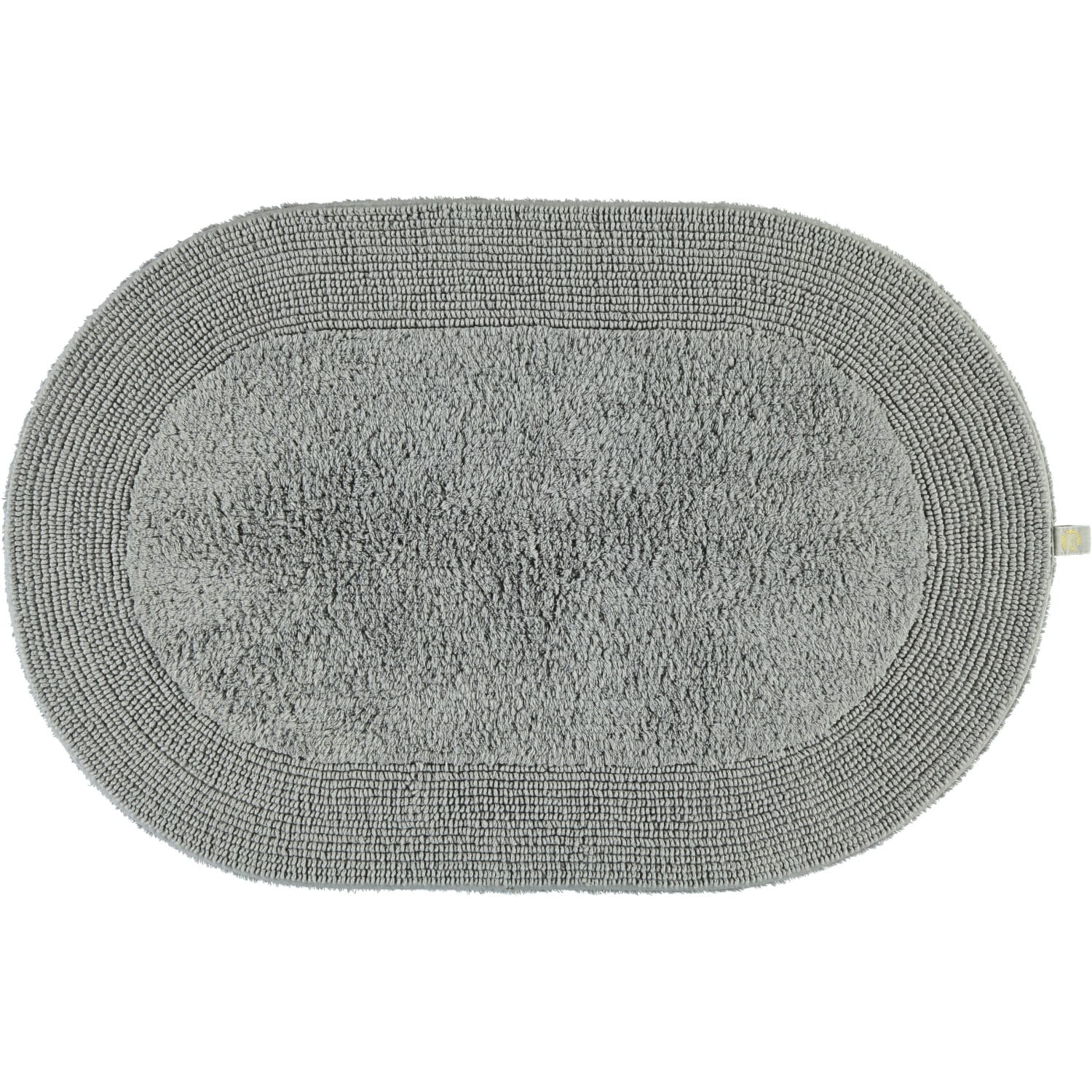 Rhomtuft - Badteppiche Exquisit - Farbe: kiesel - 85 - 50x75 cm