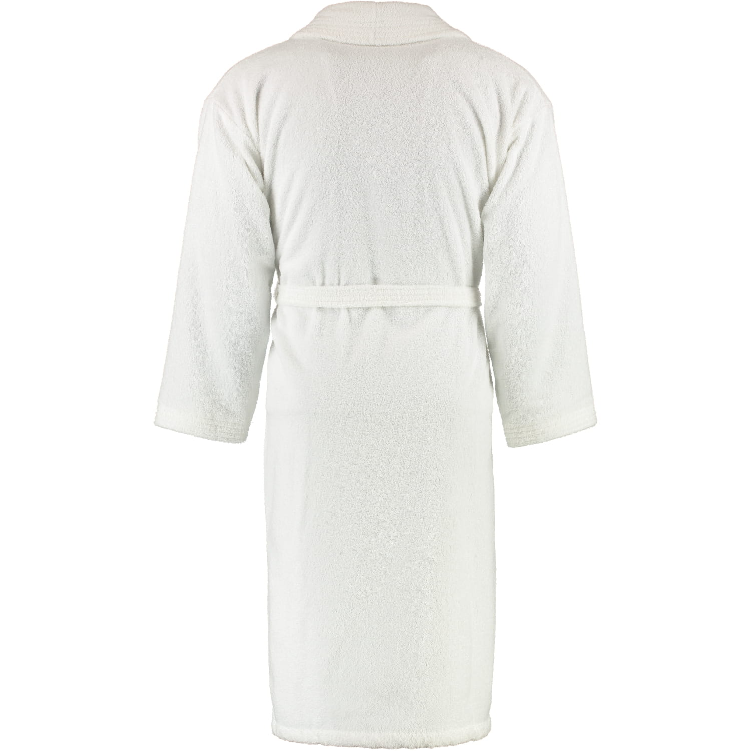 Rhomtuft - Bademantel Sir & Lady - Unisex - Farbe: weiss - 01