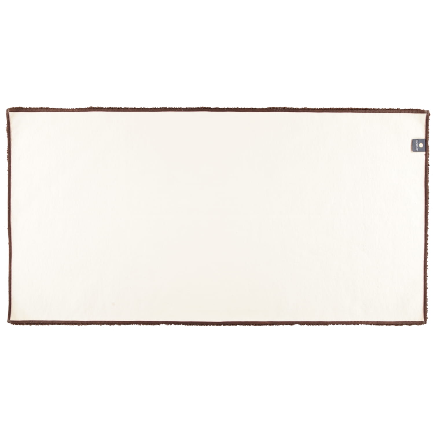 Rhomtuft - Badteppiche Square - Farbe: mocca - 406 - 80x160 cm