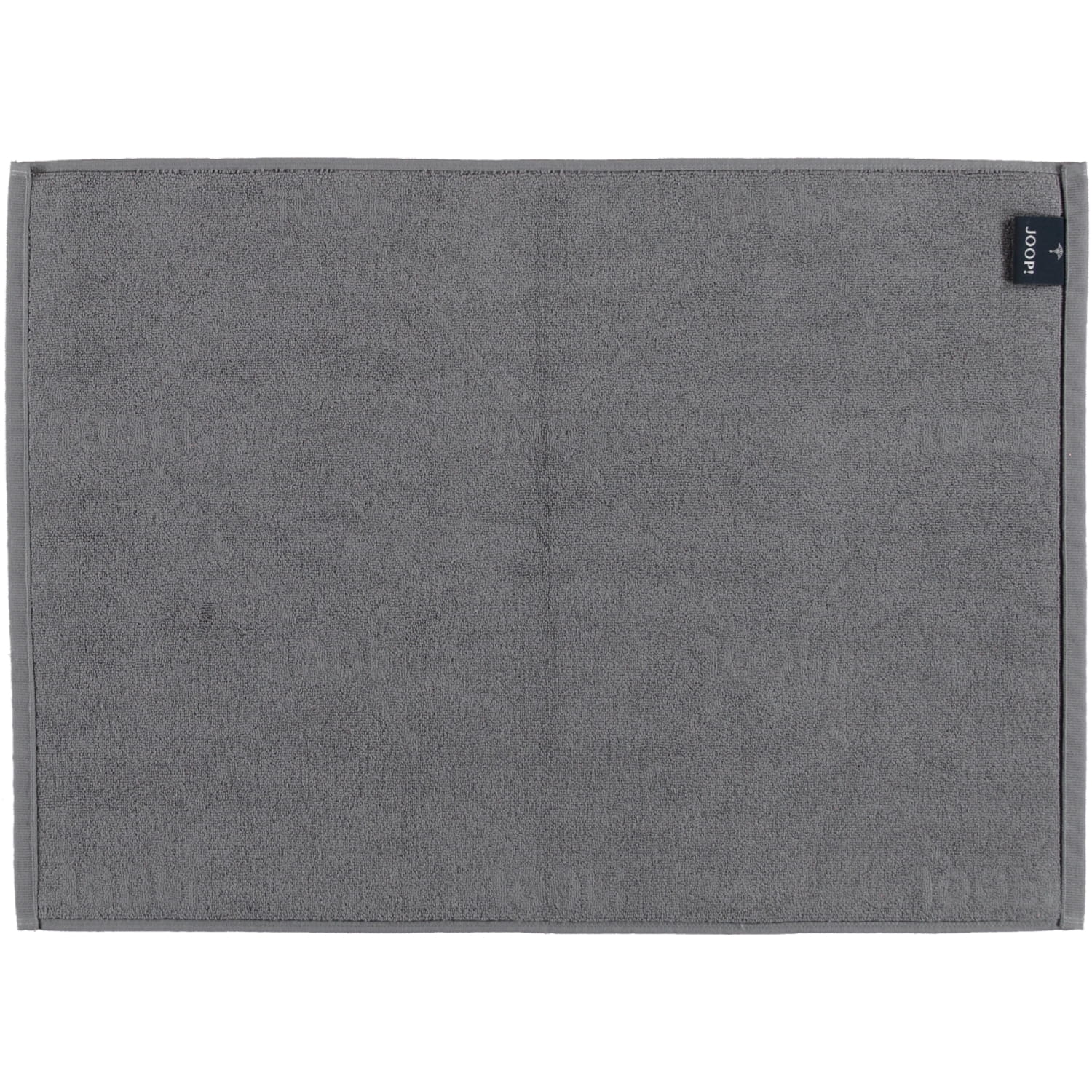 JOOP! Badematte Dash 73 - Farbe: Light Anthrazit - 413 - 45x65 cm