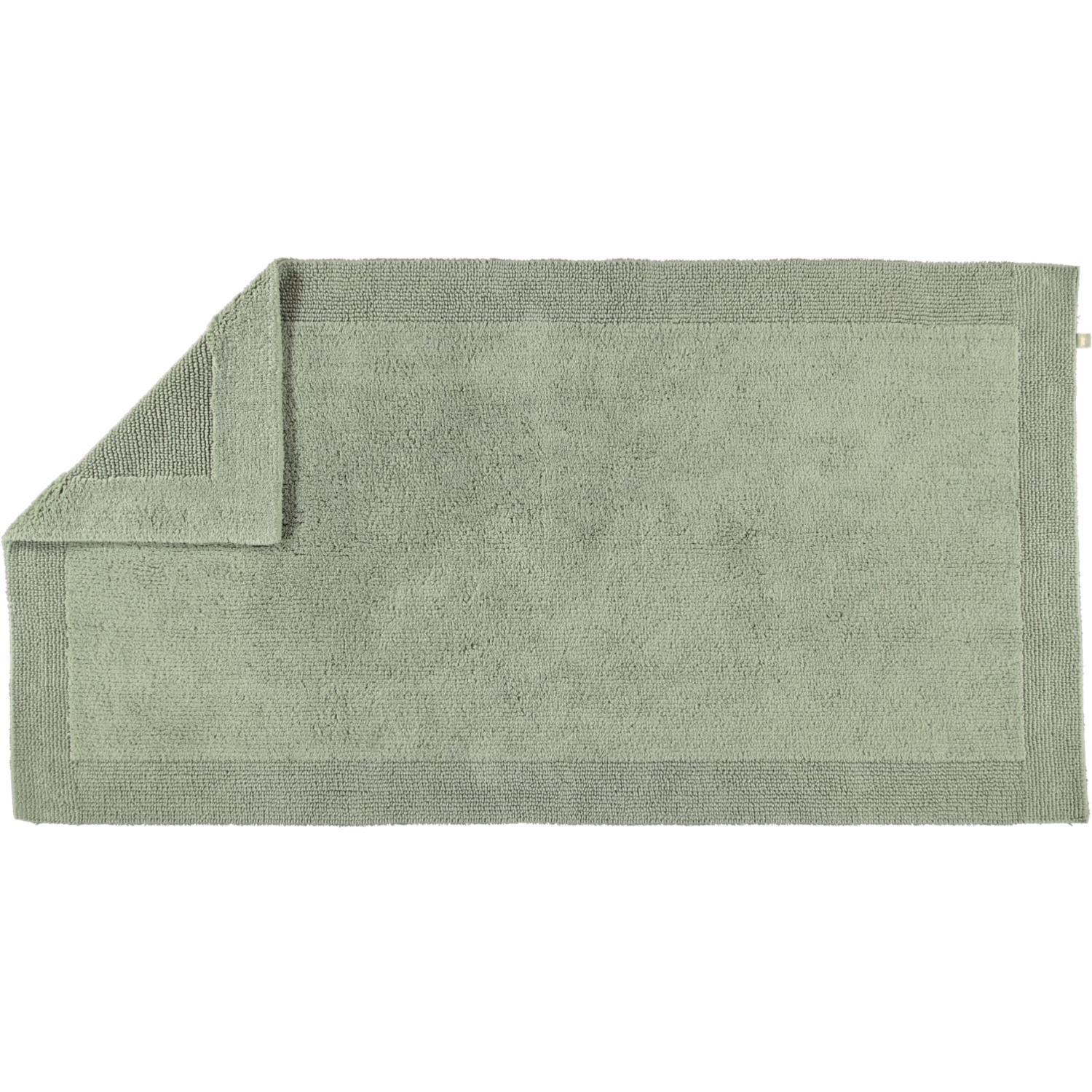 Rhomtuft - Badteppiche Prestige - Farbe: jade - 90 - 80x160 cm